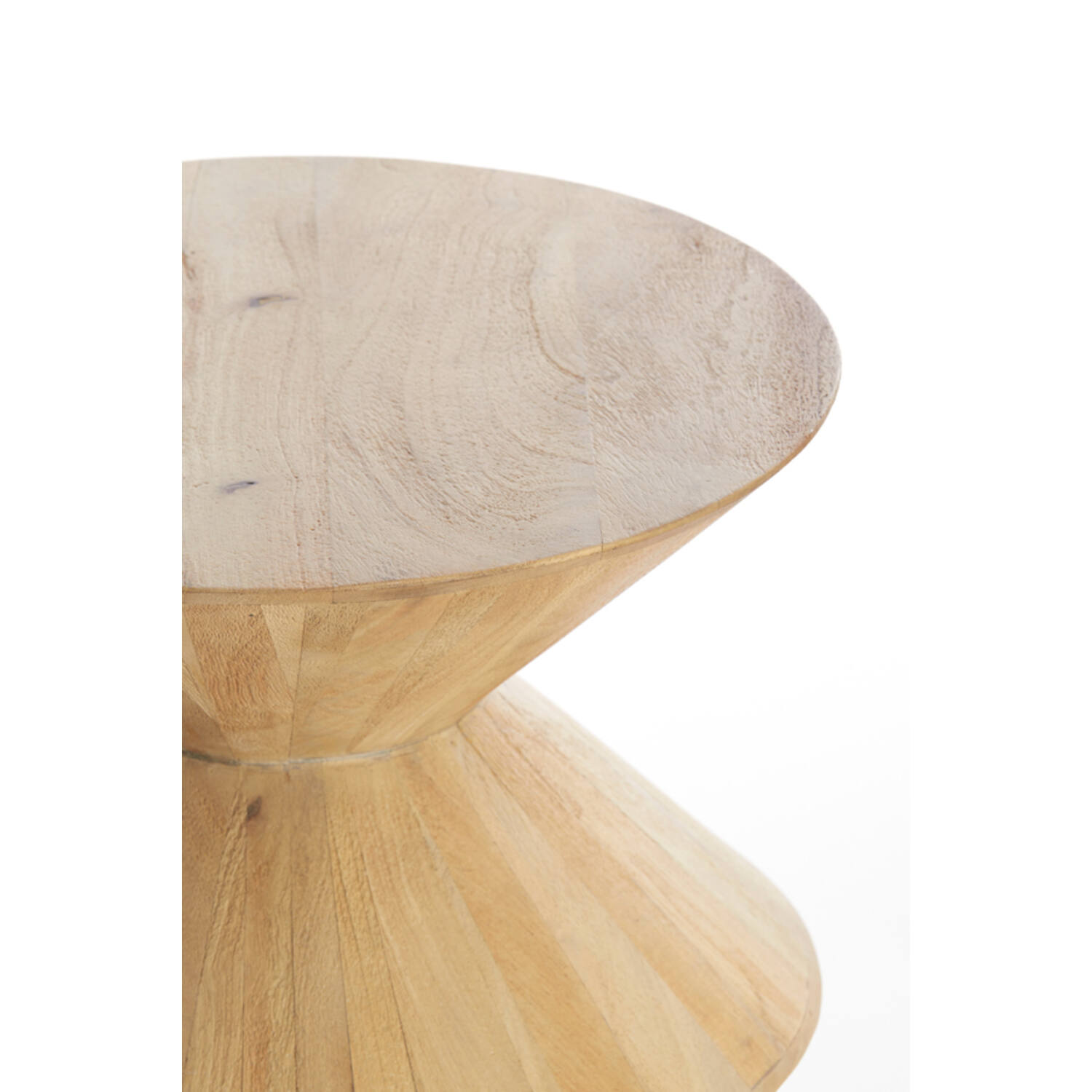 Side table Ø40x50 cm LARUS mango wood natural