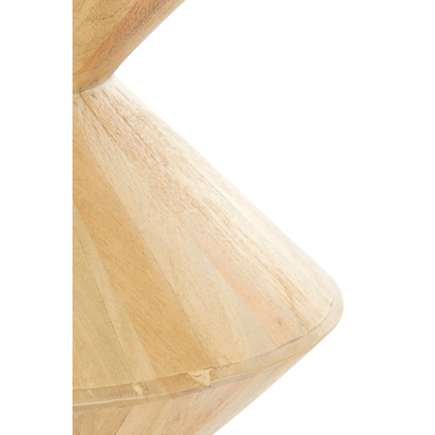 Side table Ø40x50 cm LARUS mango wood natural