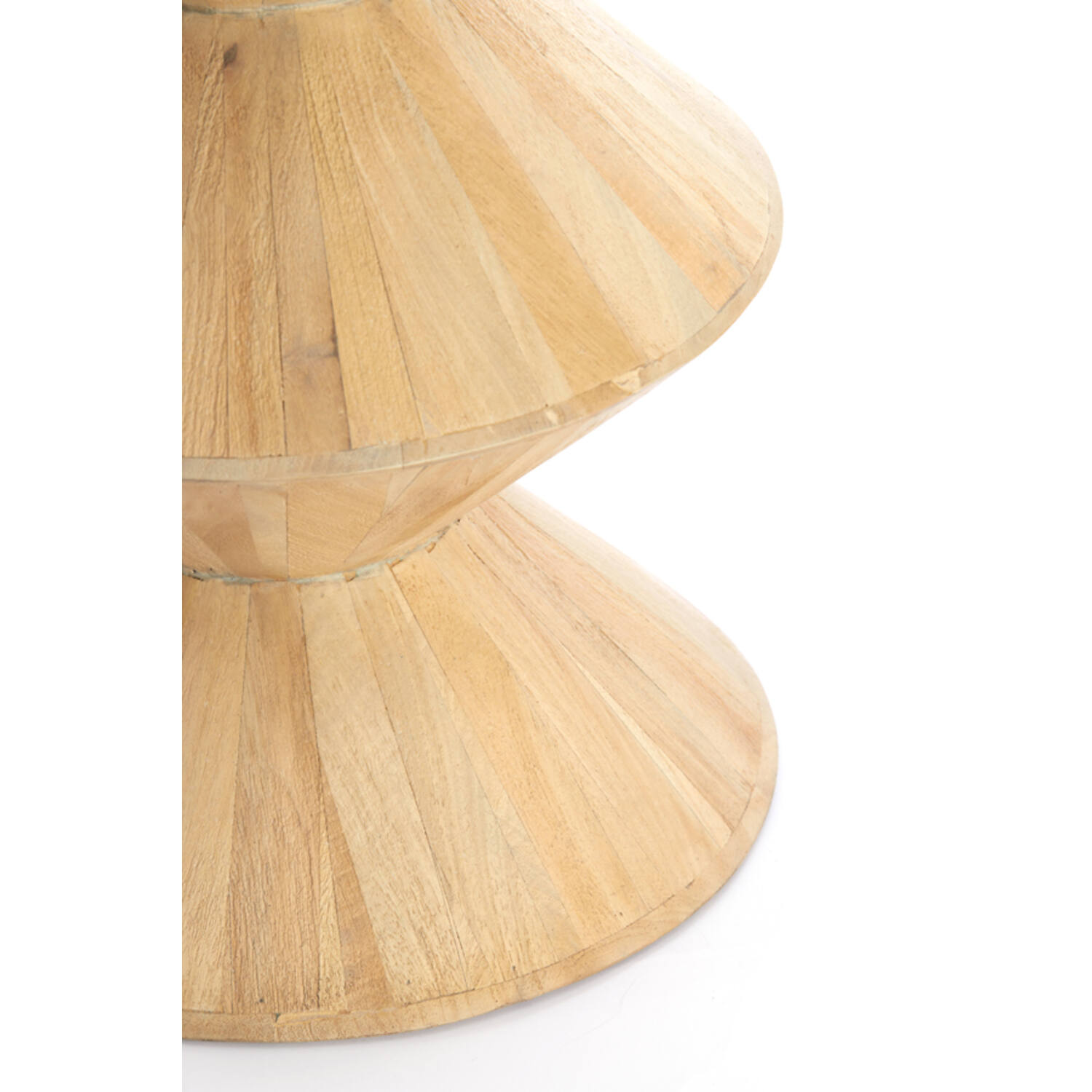 Side table Ø40x50 cm LARUS mango wood natural
