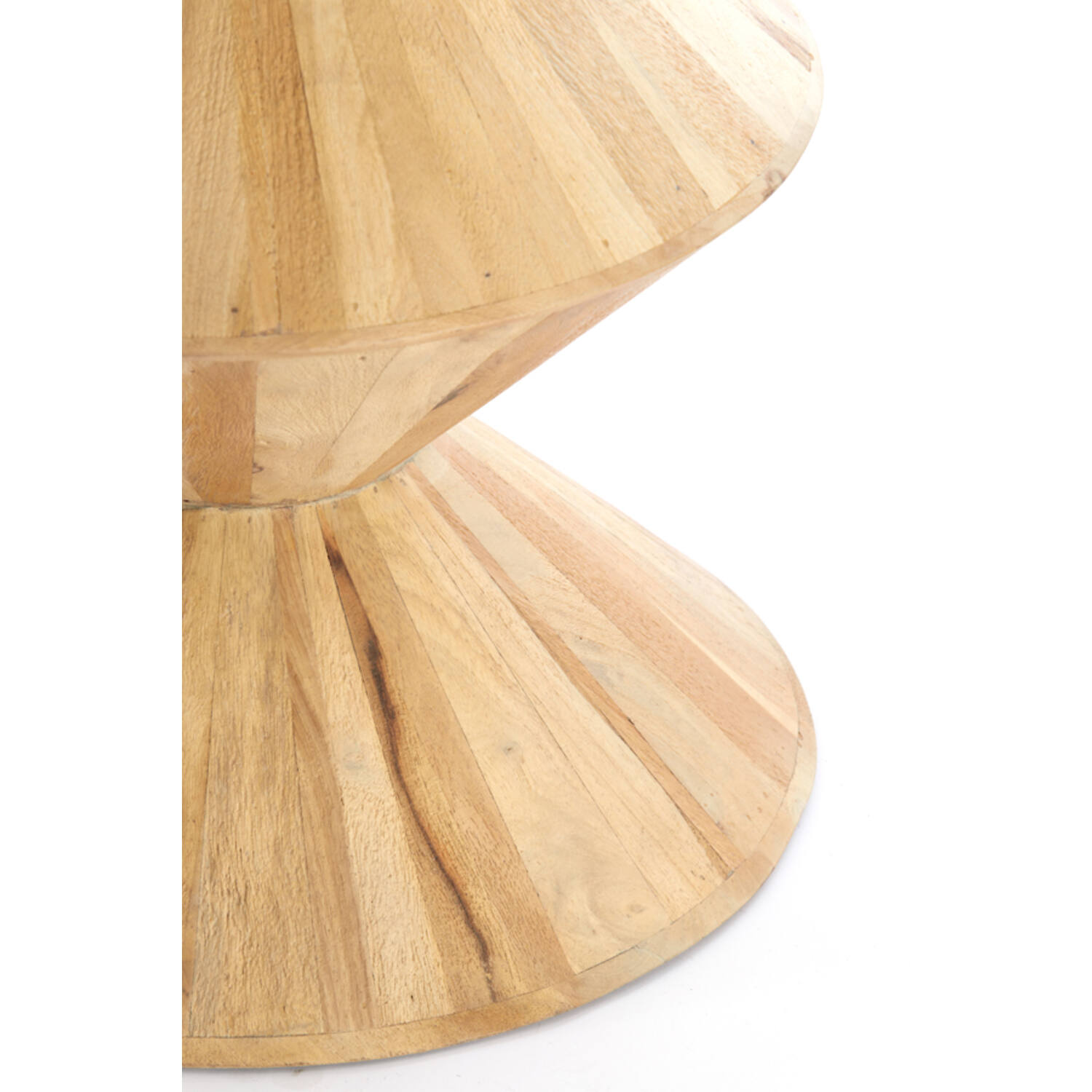 Bijzettafel Ø45x60 cm LARUS mango hout naturel