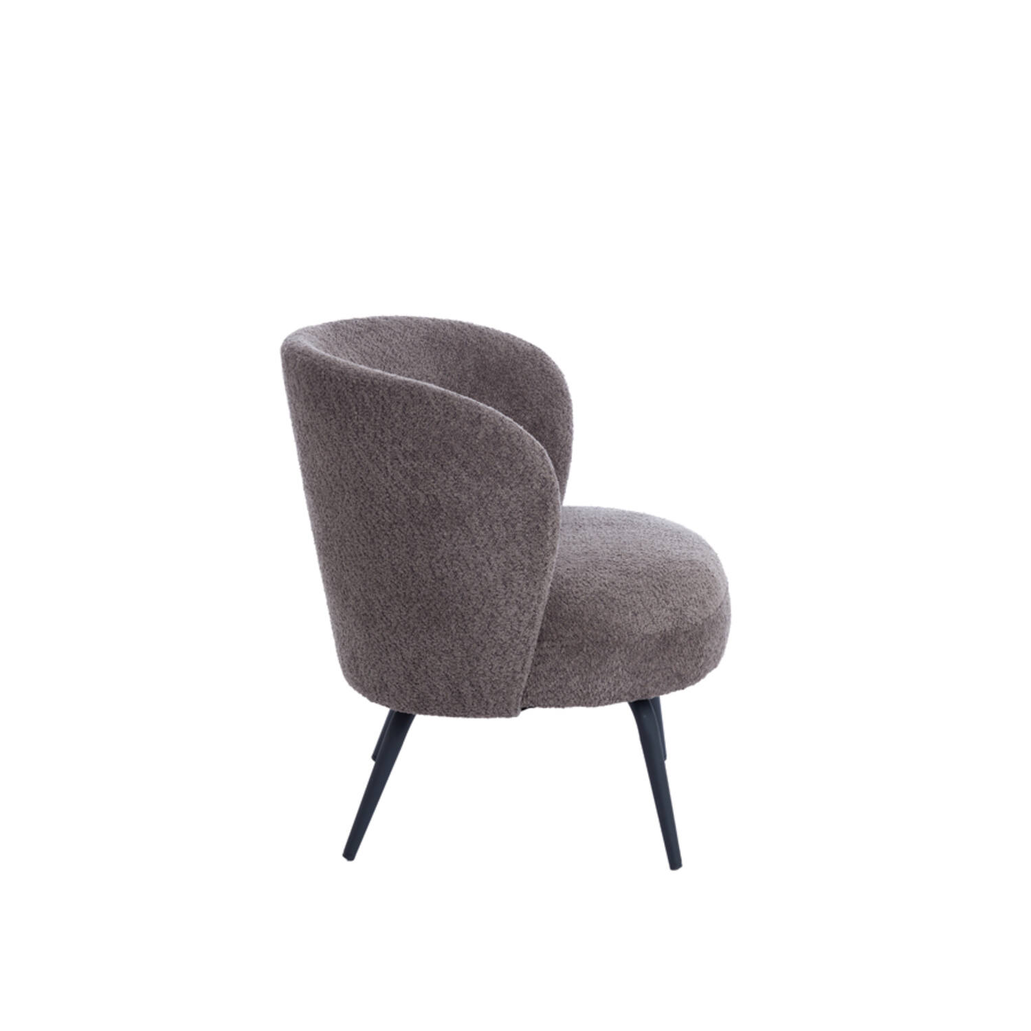 Chair 68x67x72 cm DIEYDA brown-black