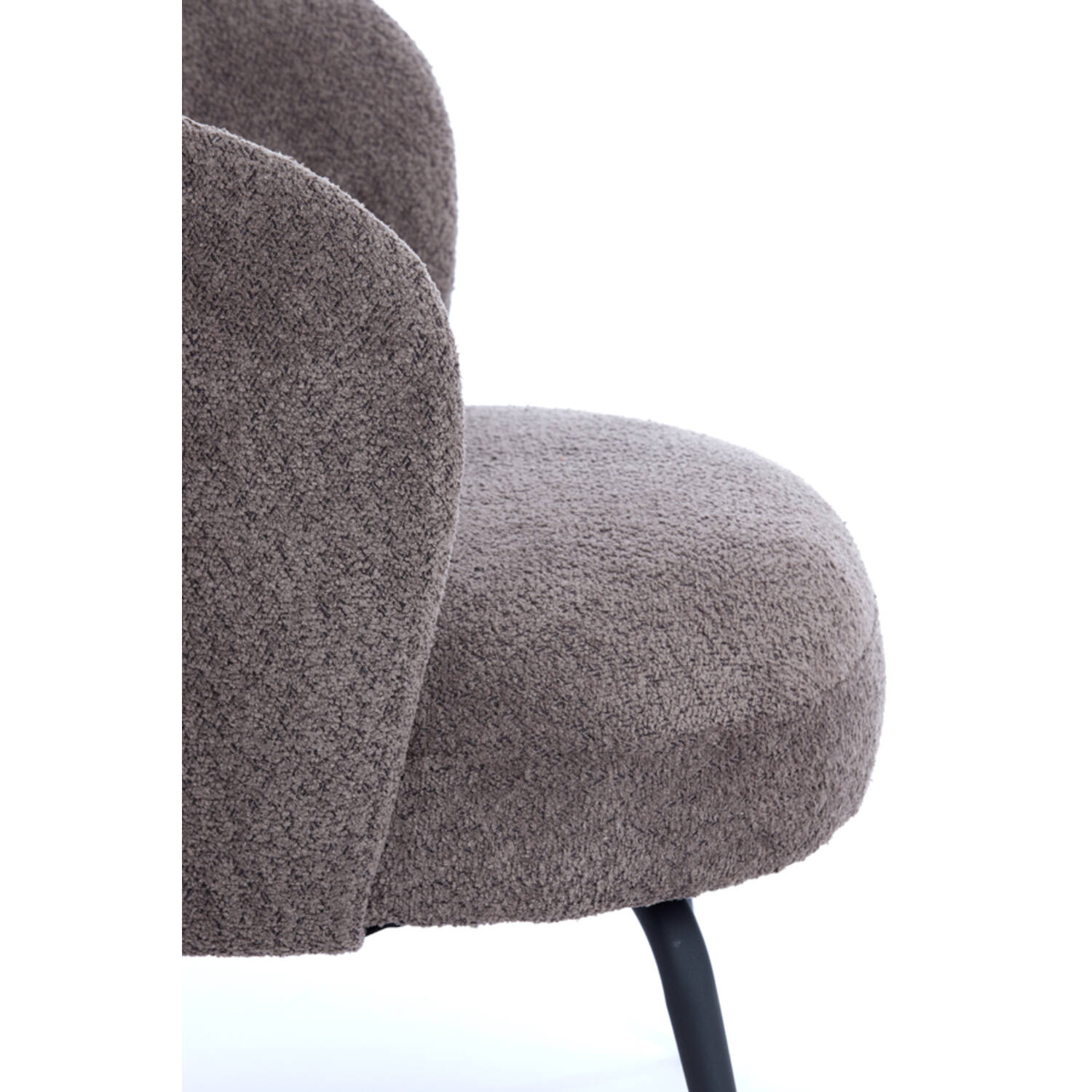 Chair 68x67x72 cm DIEYDA brown-black
