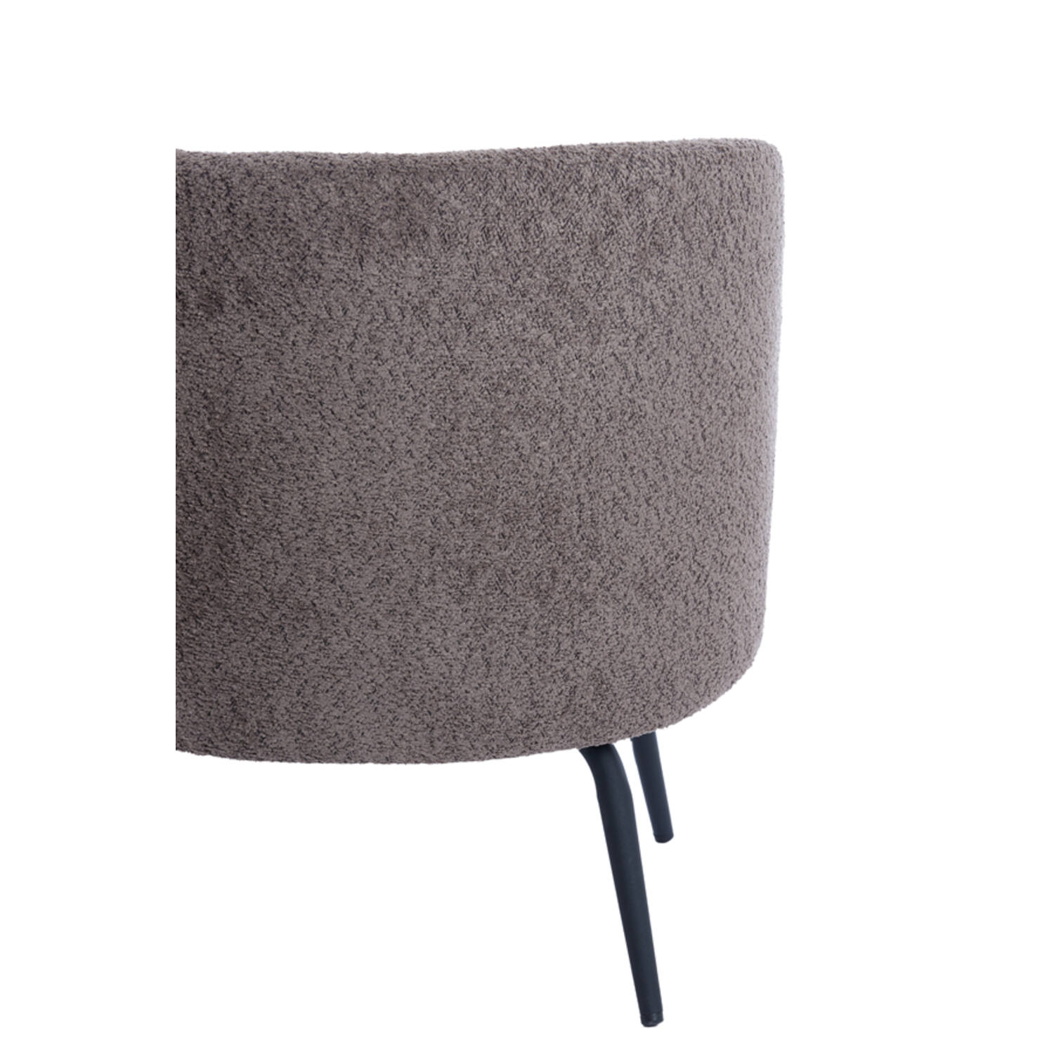 Chair 68x67x72 cm DIEYDA brown-black