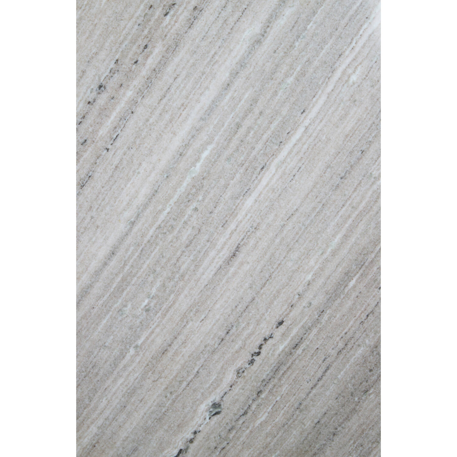 Eettafel Ø100x75 cm RIANNE marmer taupe-antiek brons