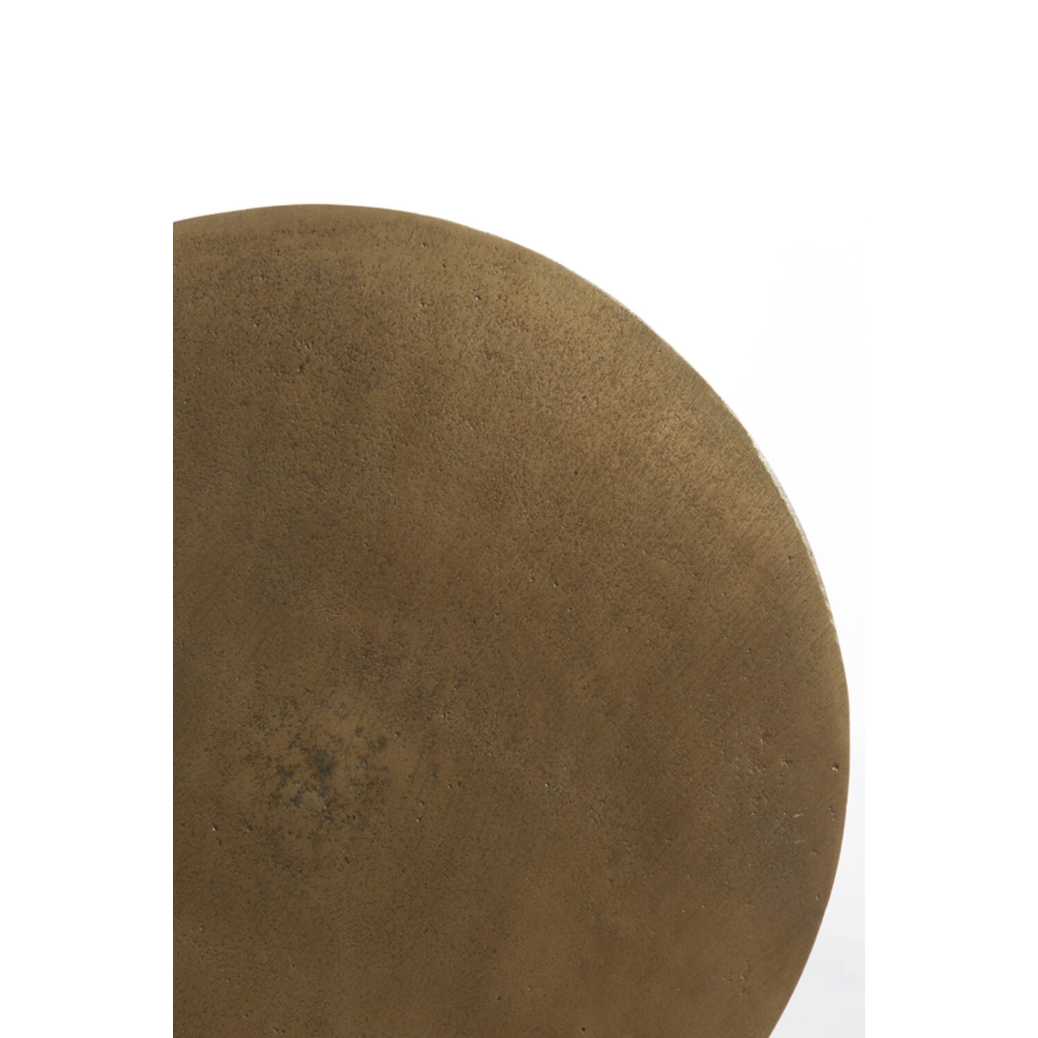Side table Ø35x50 cm DIMPHY antique bronze