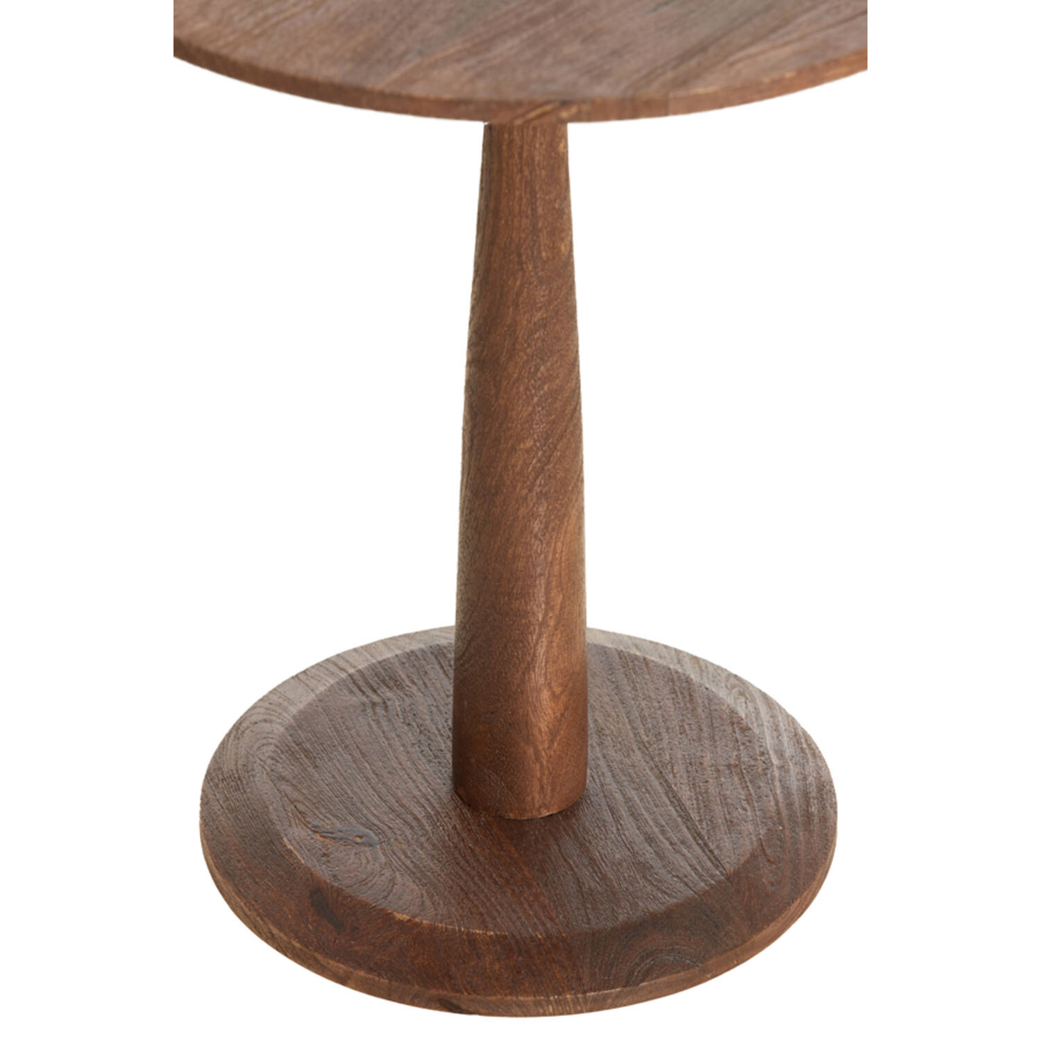 Side table Ø40x47 cm RAGUSA wood matt brown (6792164), Light & Living ...