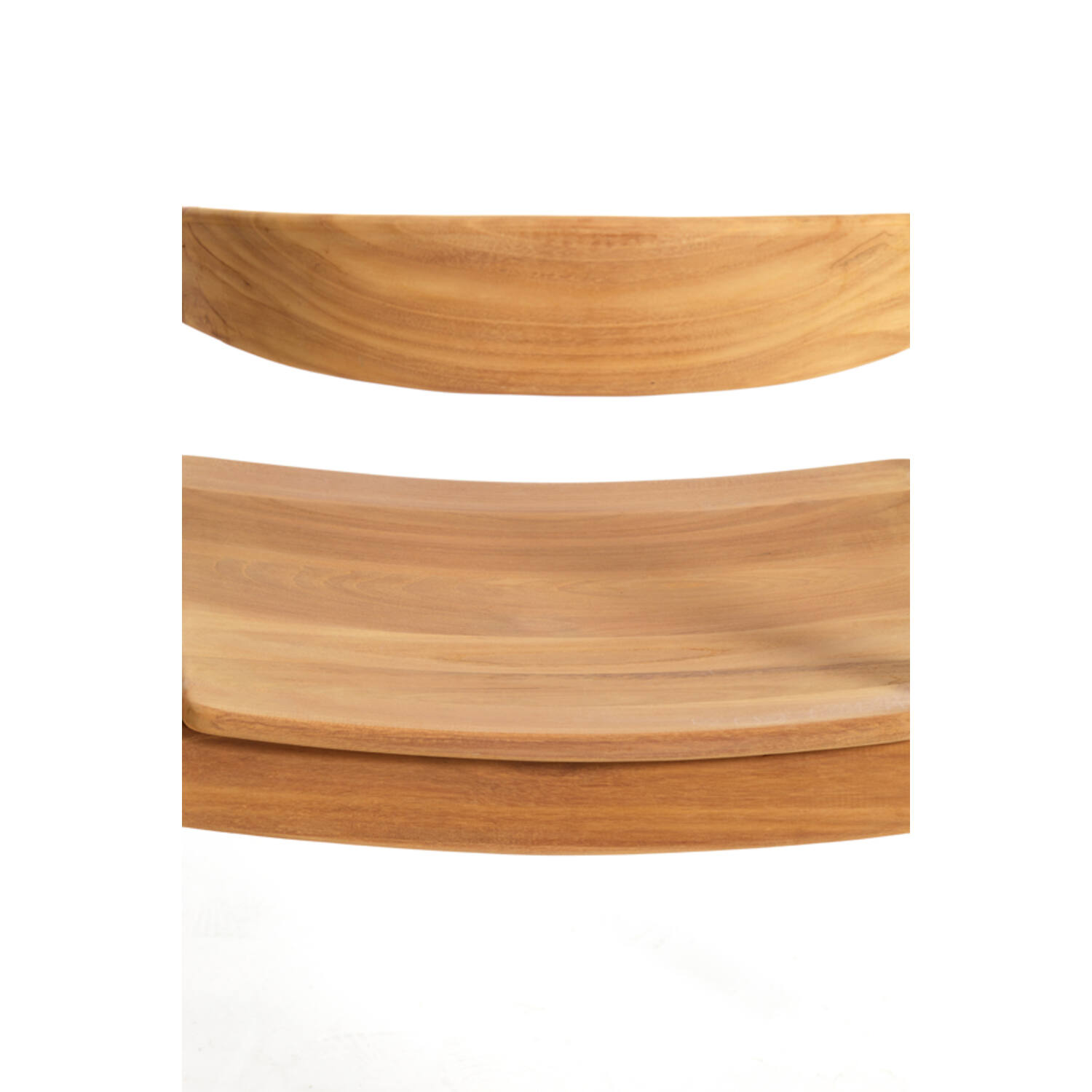 Eetkamerstoel 60x58x83 cm PALOS hout naturel