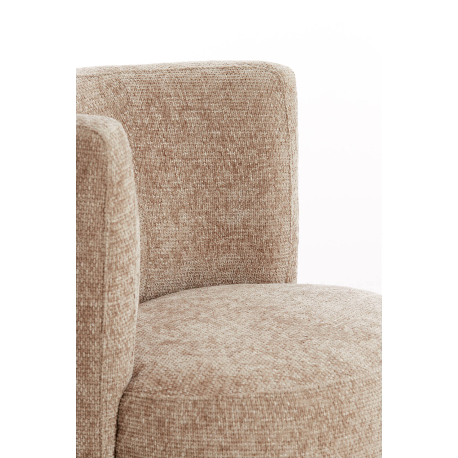 Stoel 65x65x78 cm KAMOVA beige