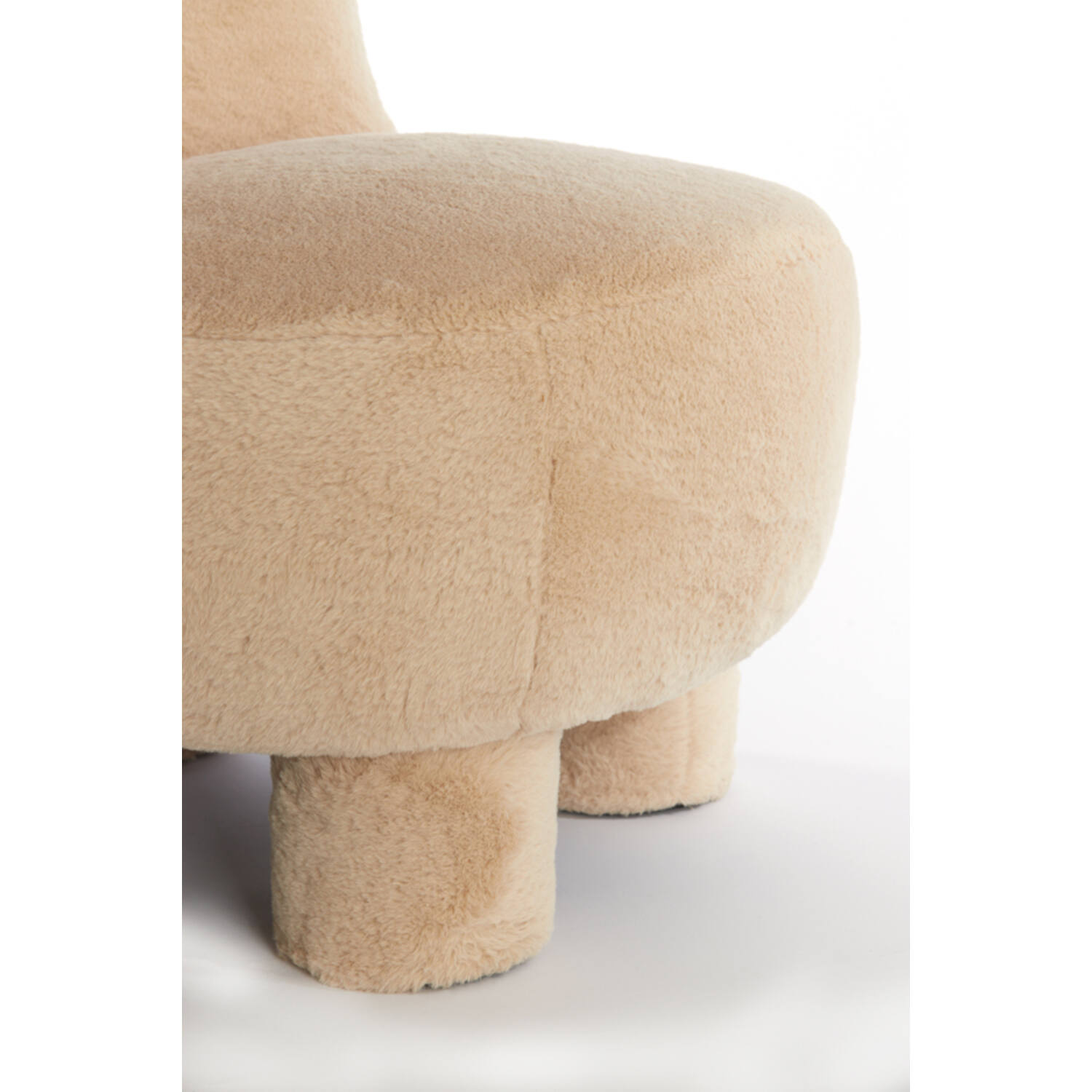 Stoel 79x76x77 cm KAMOVU beige