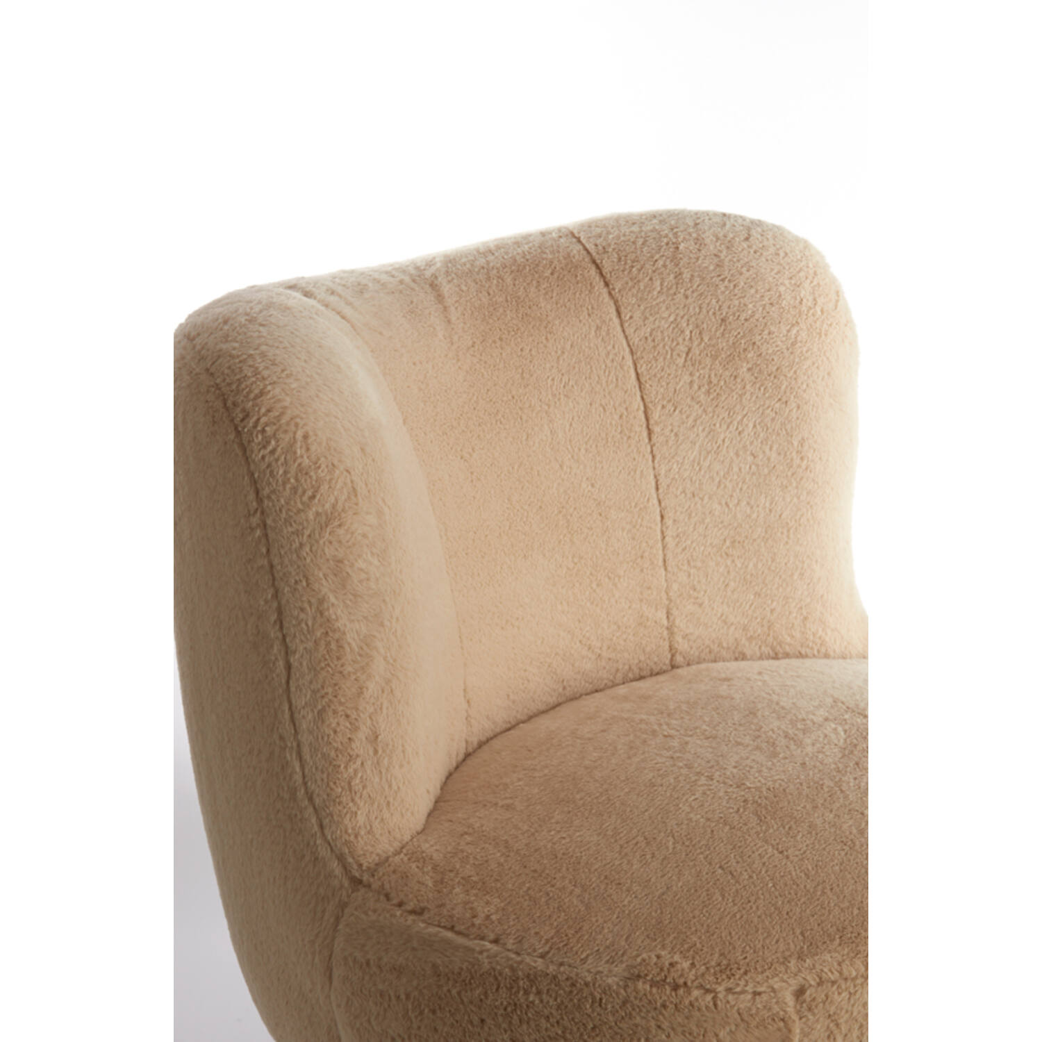 Stoel 79x76x77 cm KAMOVU beige