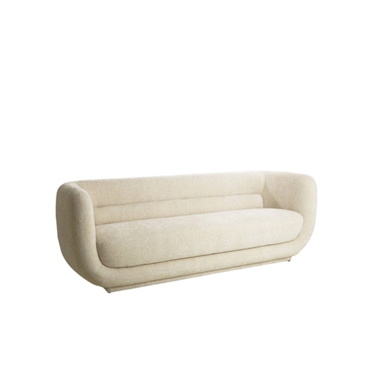 Sofa 237x96x75 cm KIALY cream