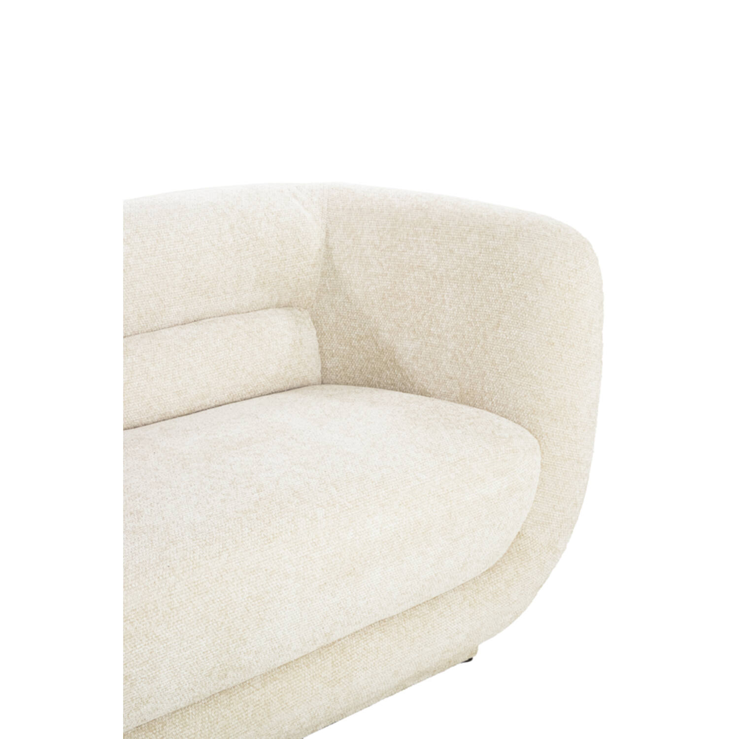 Sofa 237x96x75 cm KIALY cream