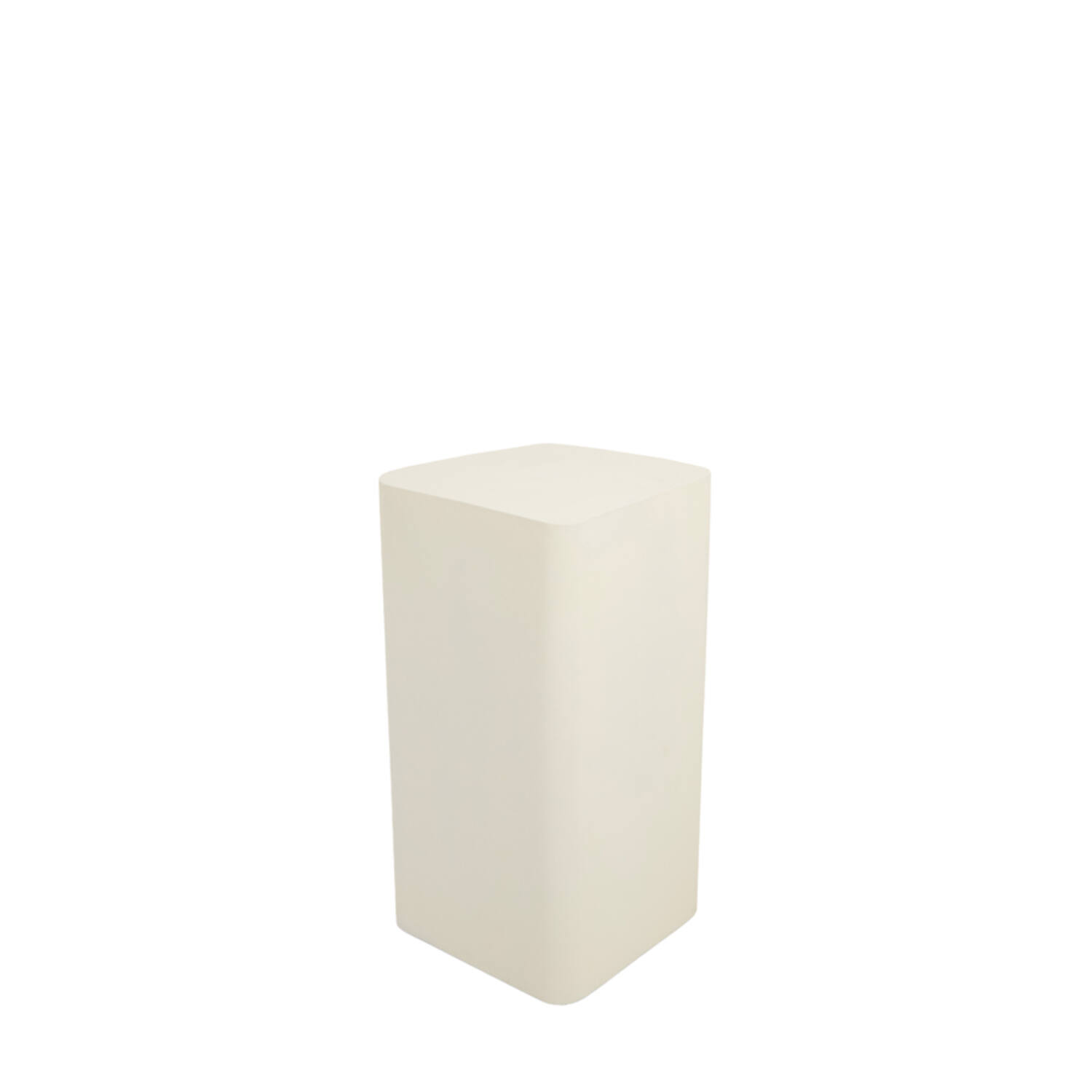 Pillar 30,5x30,5x60 cm ALURIO cream crackle
