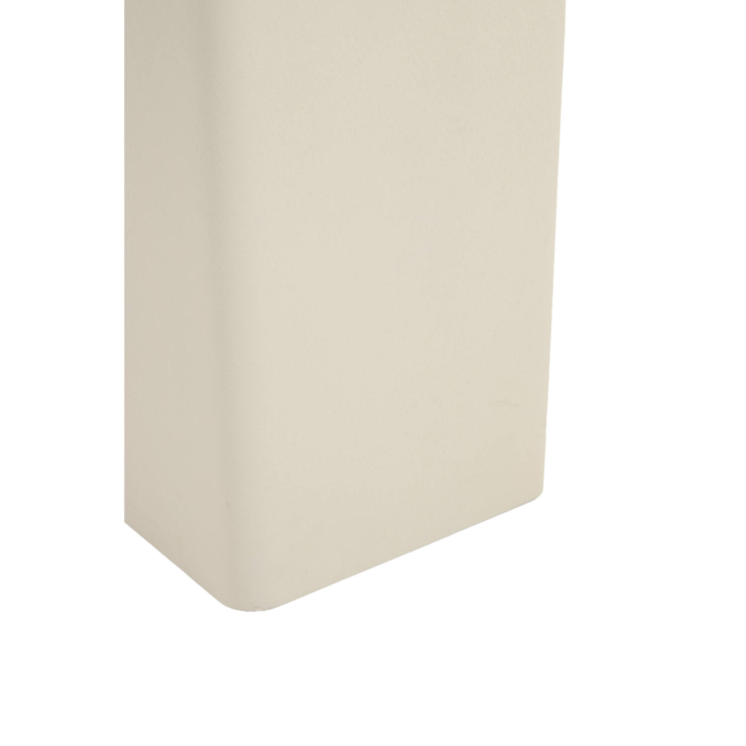 Pillar 30,5x30,5x60 cm ALURIO cream crackle