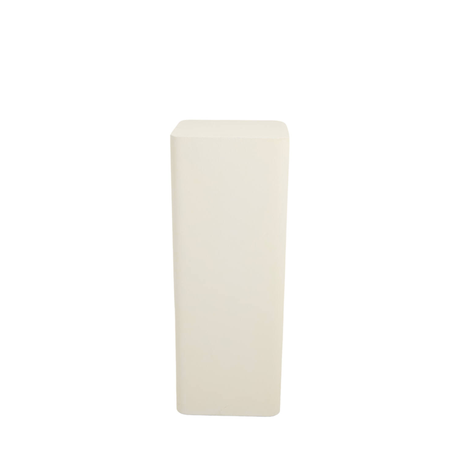 Pillar 30,5x30,5x80 cm ALURIO cream crackle