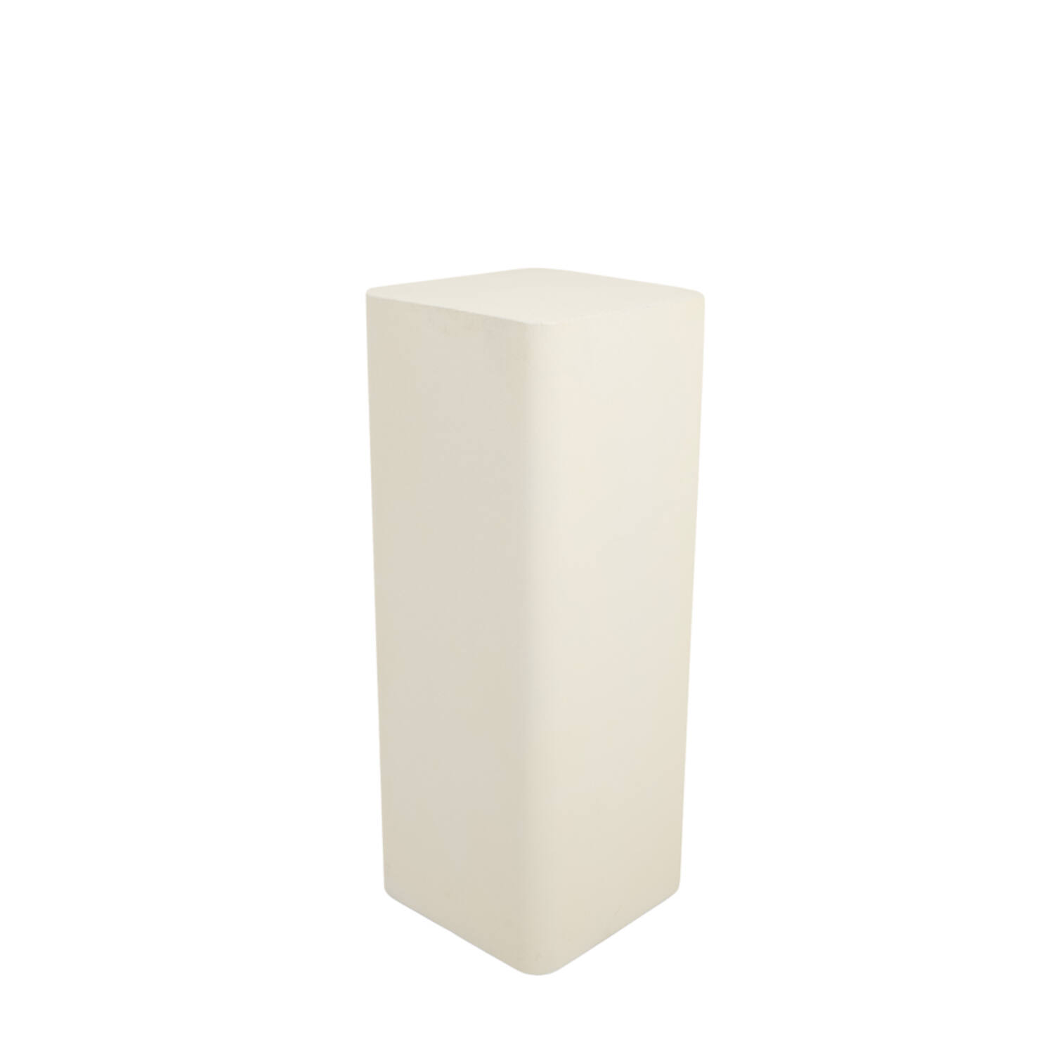 Pillar 30,5x30,5x80 cm ALURIO cream crackle