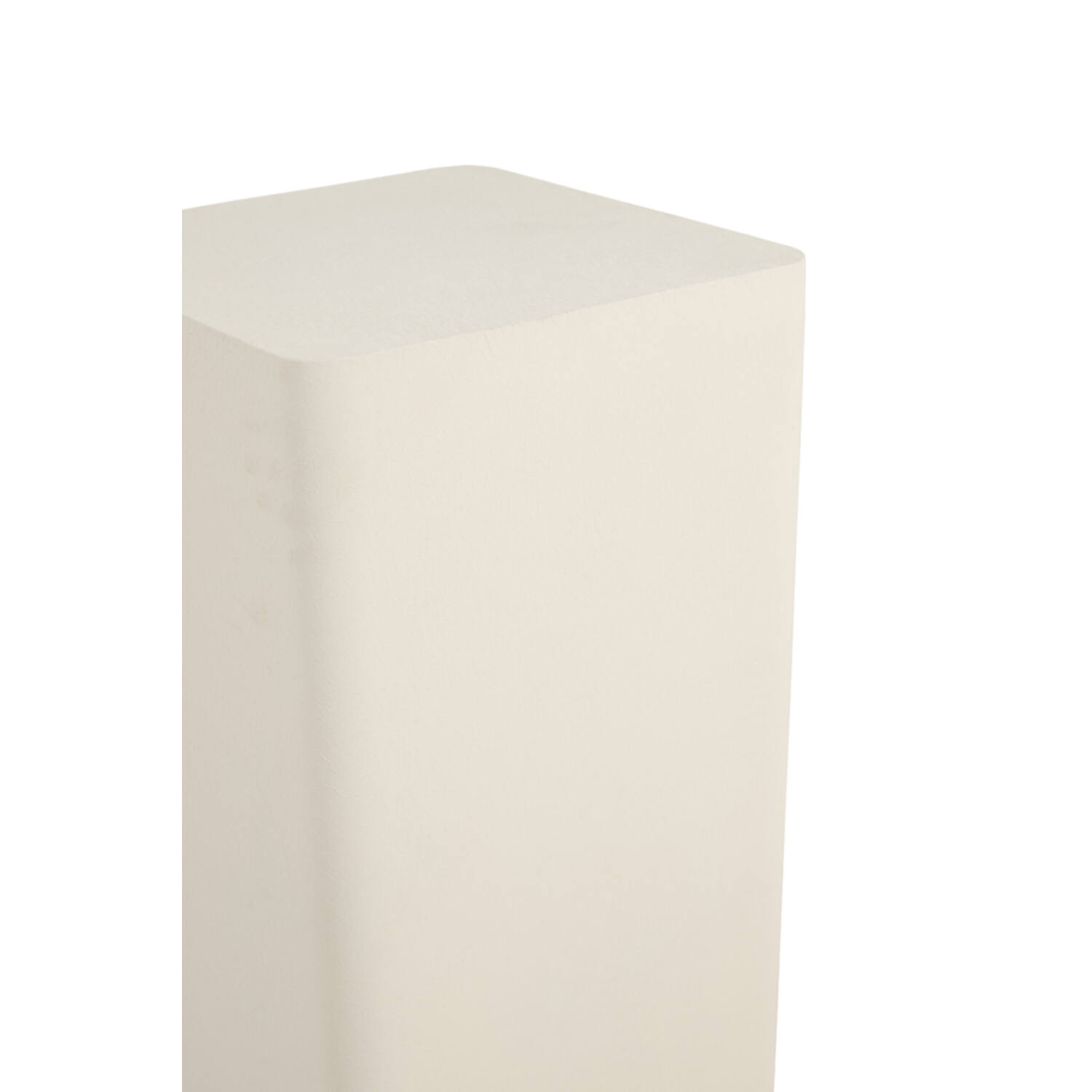 Pillar 30,5x30,5x80 cm ALURIO cream crackle