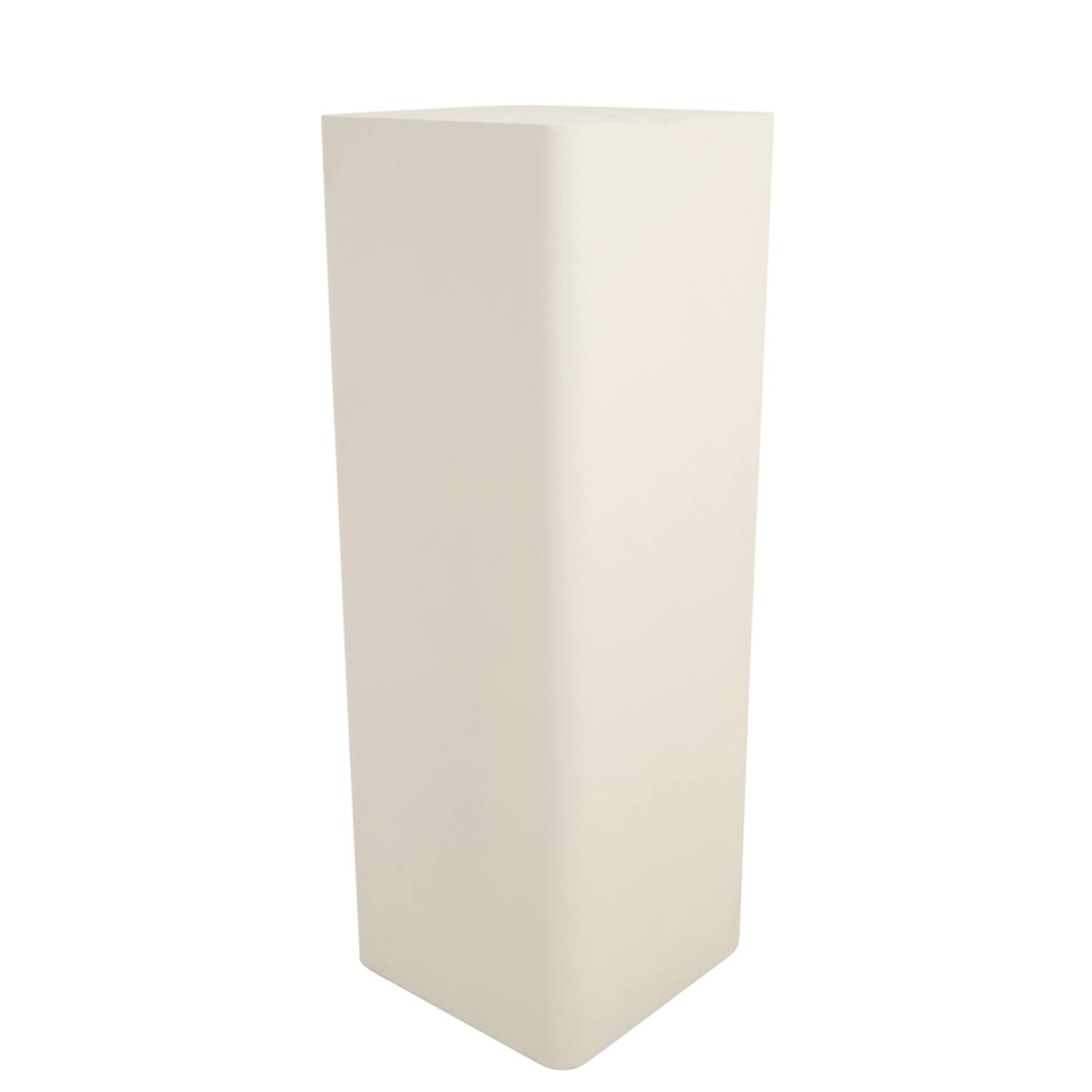 Pillar 35,5x35,5x100 cm ALURIO cream crackle
