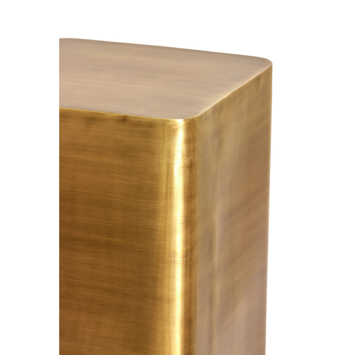 Zuil 35,5x35,5x100 cm ALURIO antiek brons