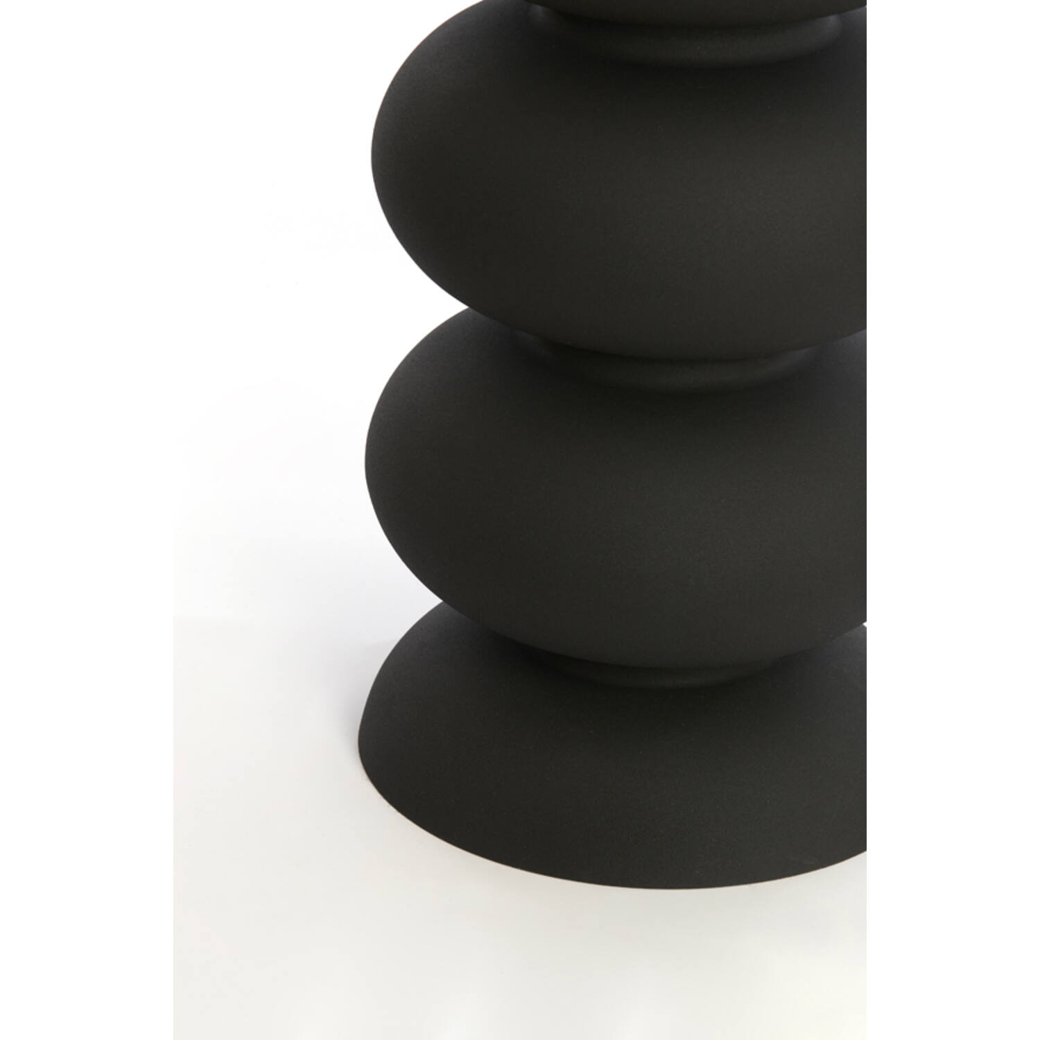 Zuil Ø35x100 cm KOBODO mat zwart