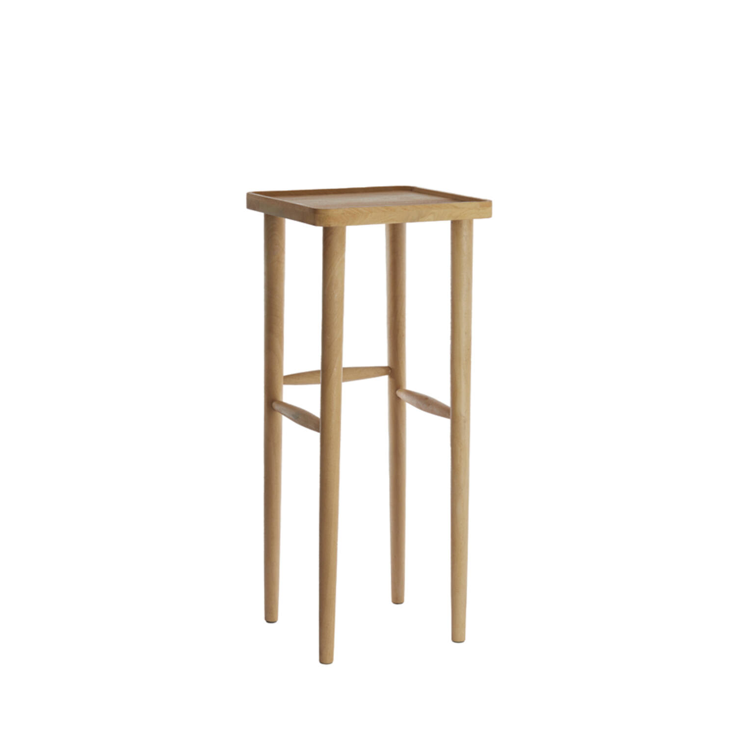 Pillar 42x42x100 cm QIANO mango wood natural