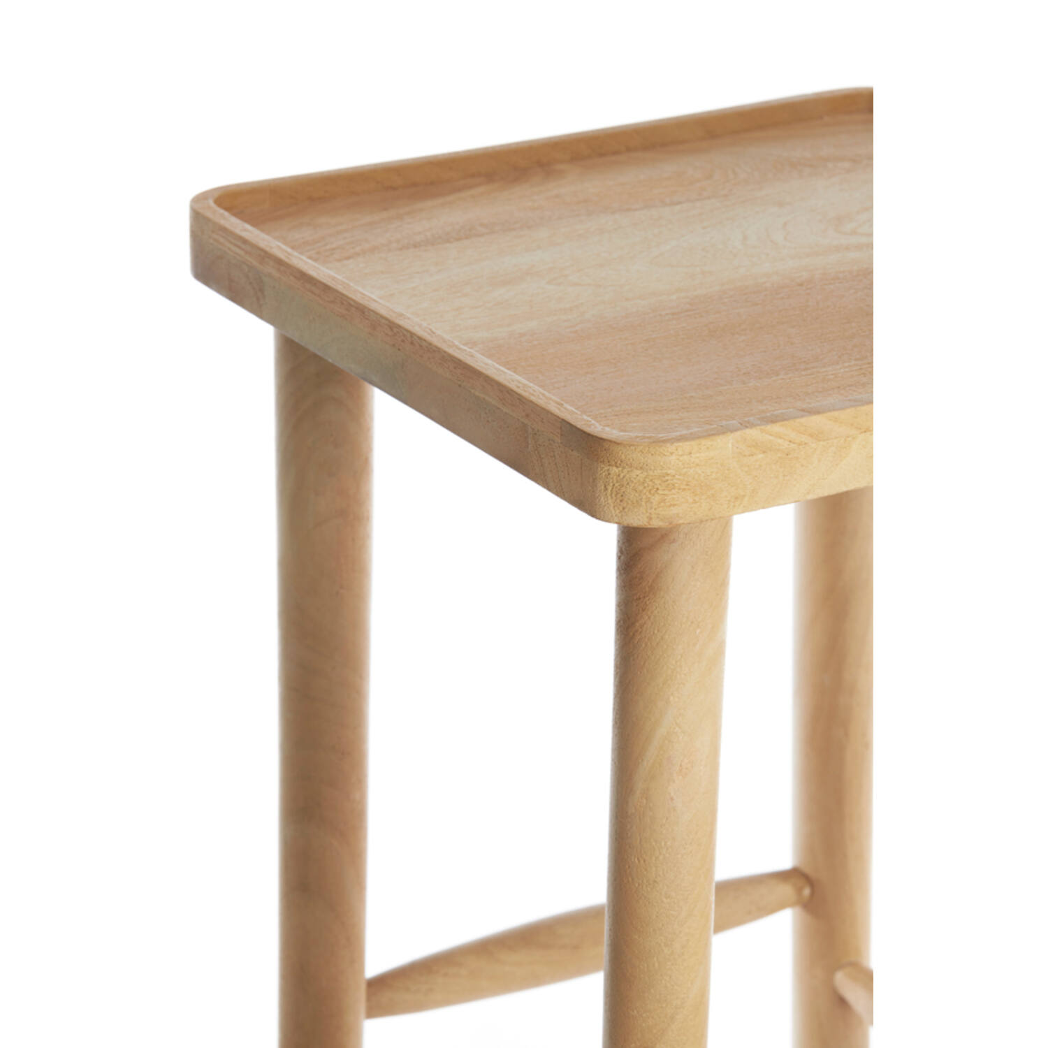 Pillar 42x42x100 cm QIANO mango wood natural