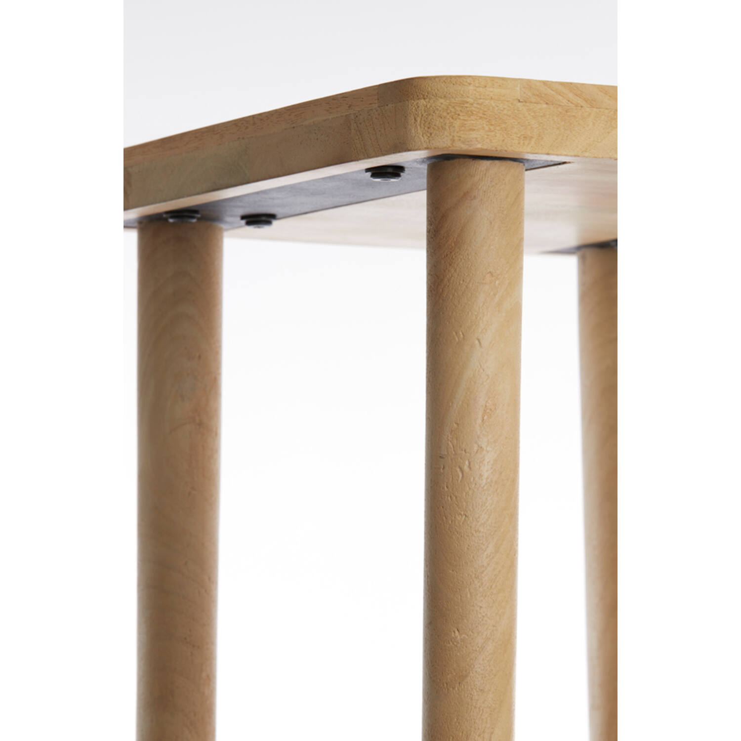 Pillar 42x42x100 cm QIANO mango wood natural