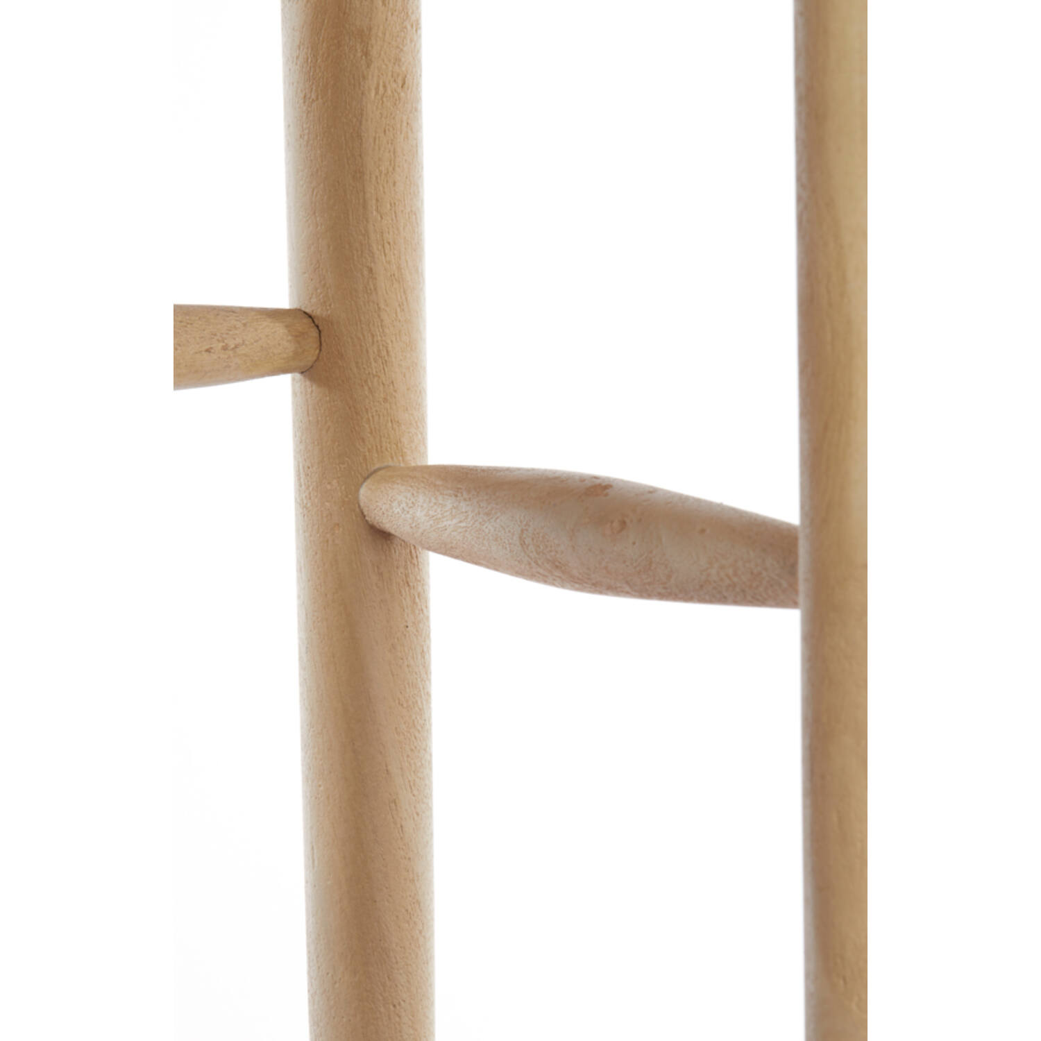 Pillar 42x42x100 cm QIANO mango wood natural