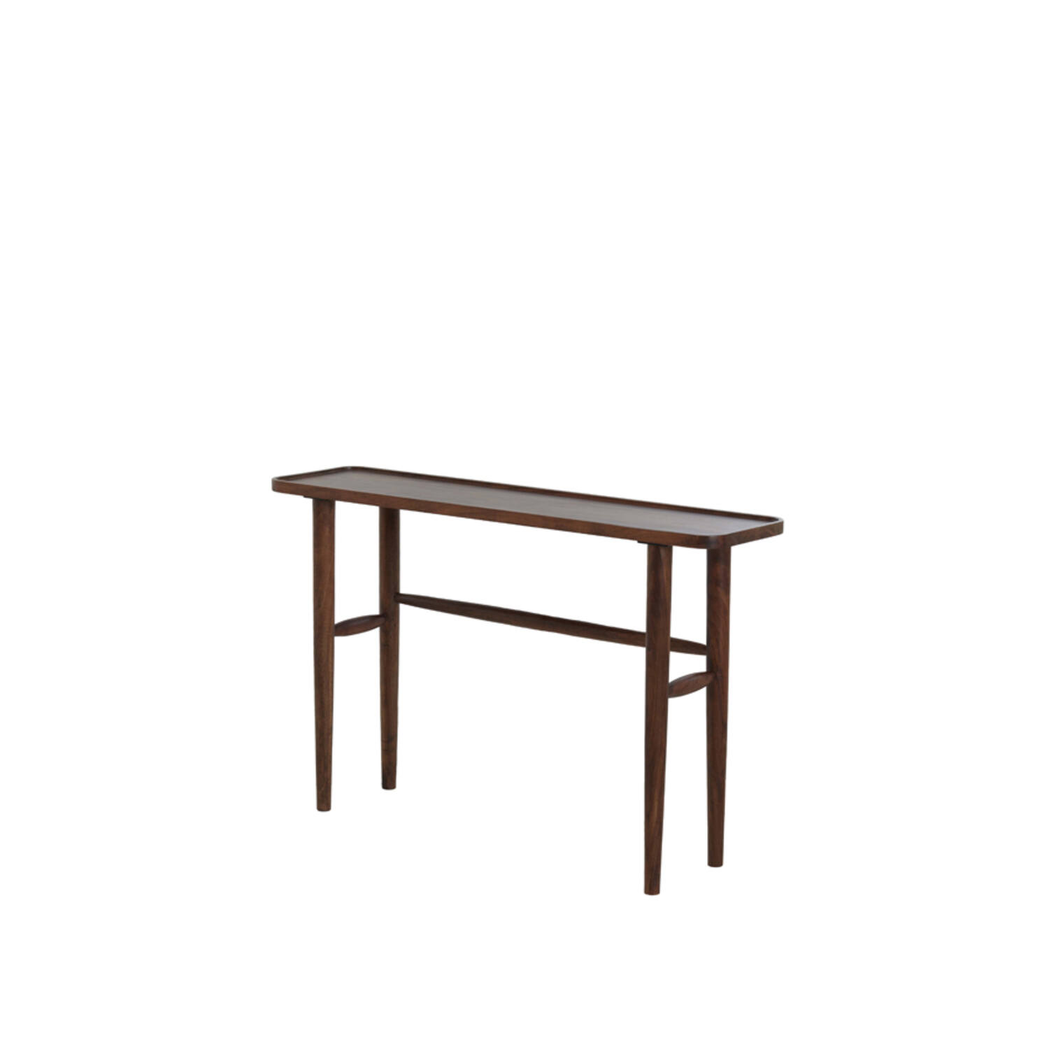 Side table 120x30x75 cm QIANO acacia hout bruin