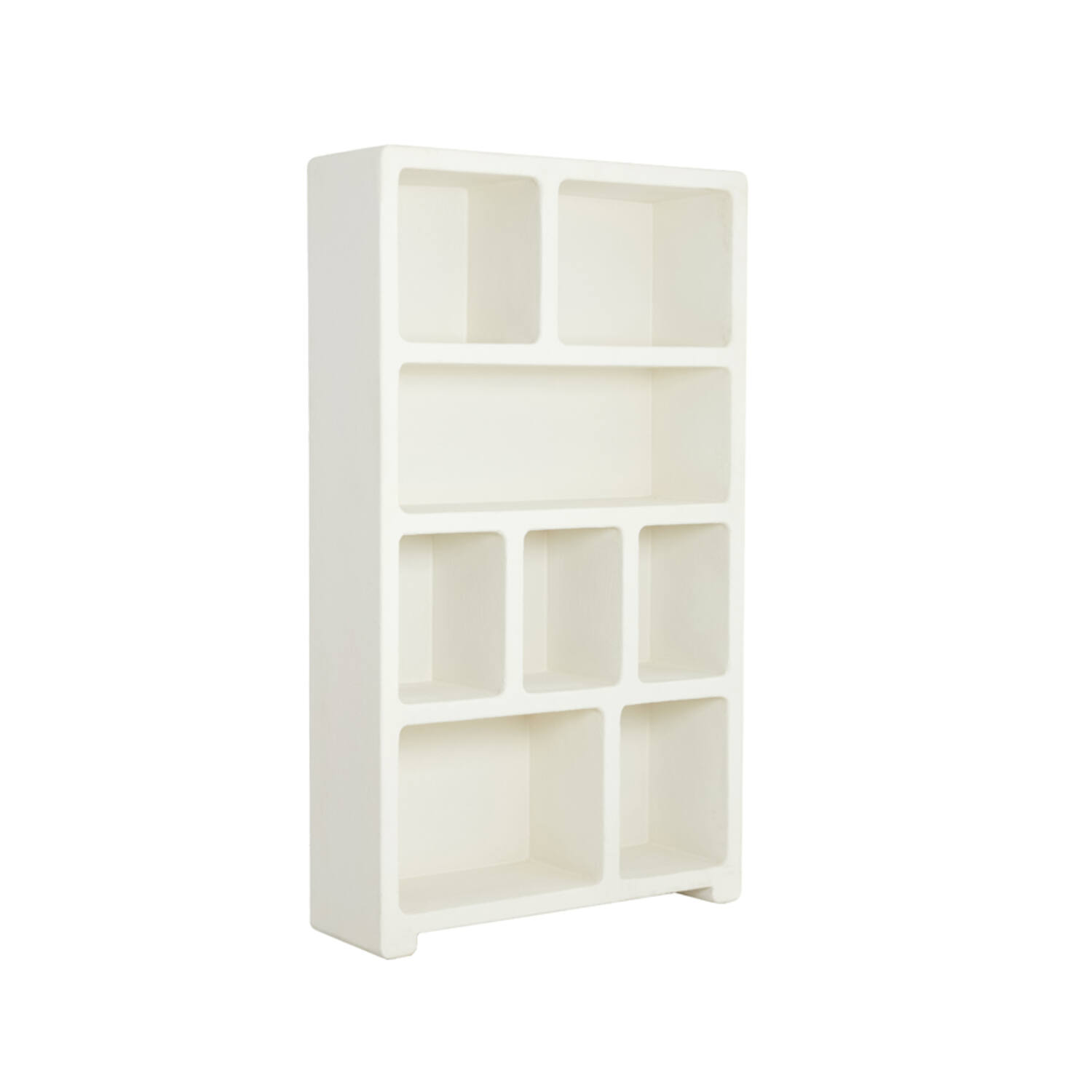 Kast 110x35x190 cm NAHUA crème