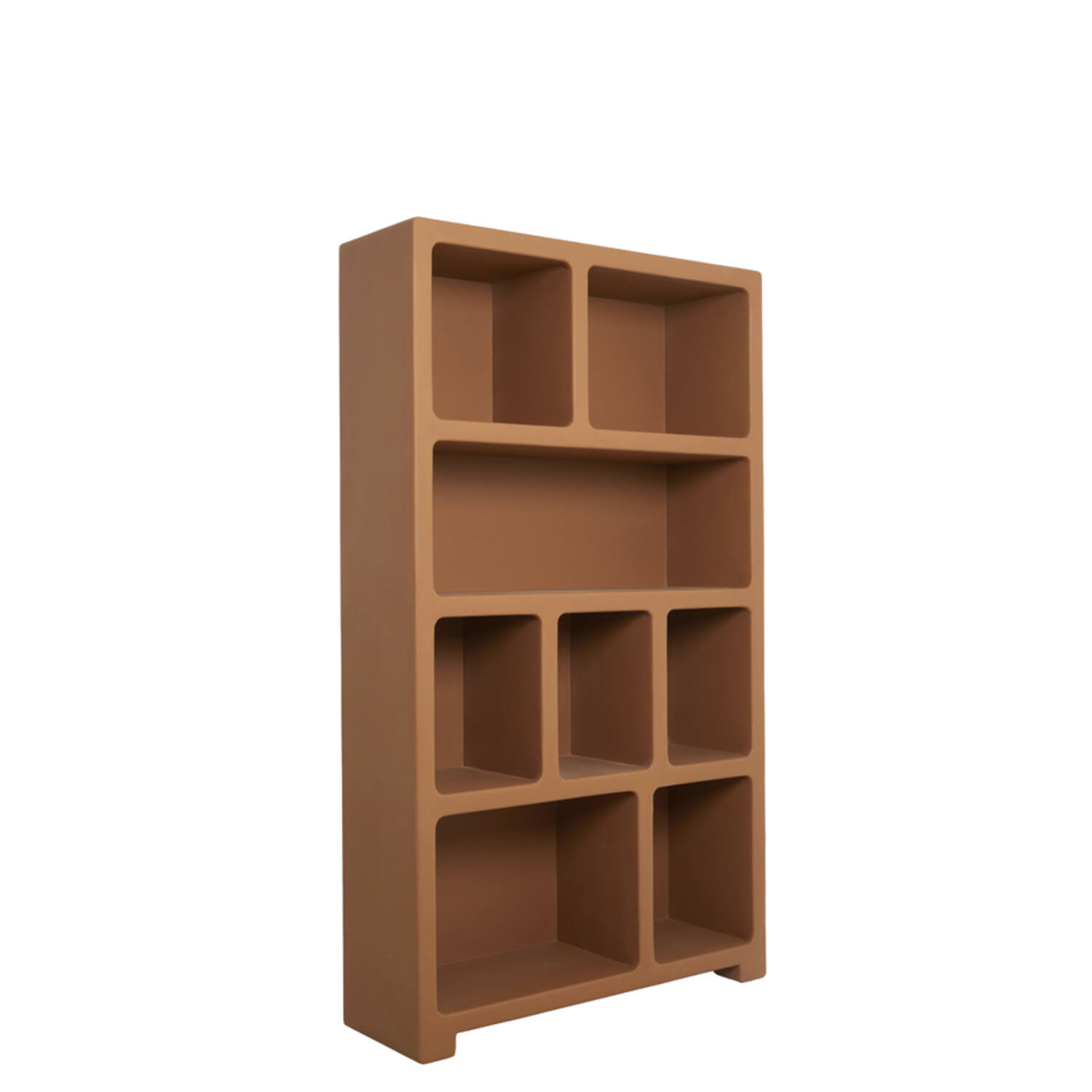 Cabinet 110x35x190 cm NAHUA terra