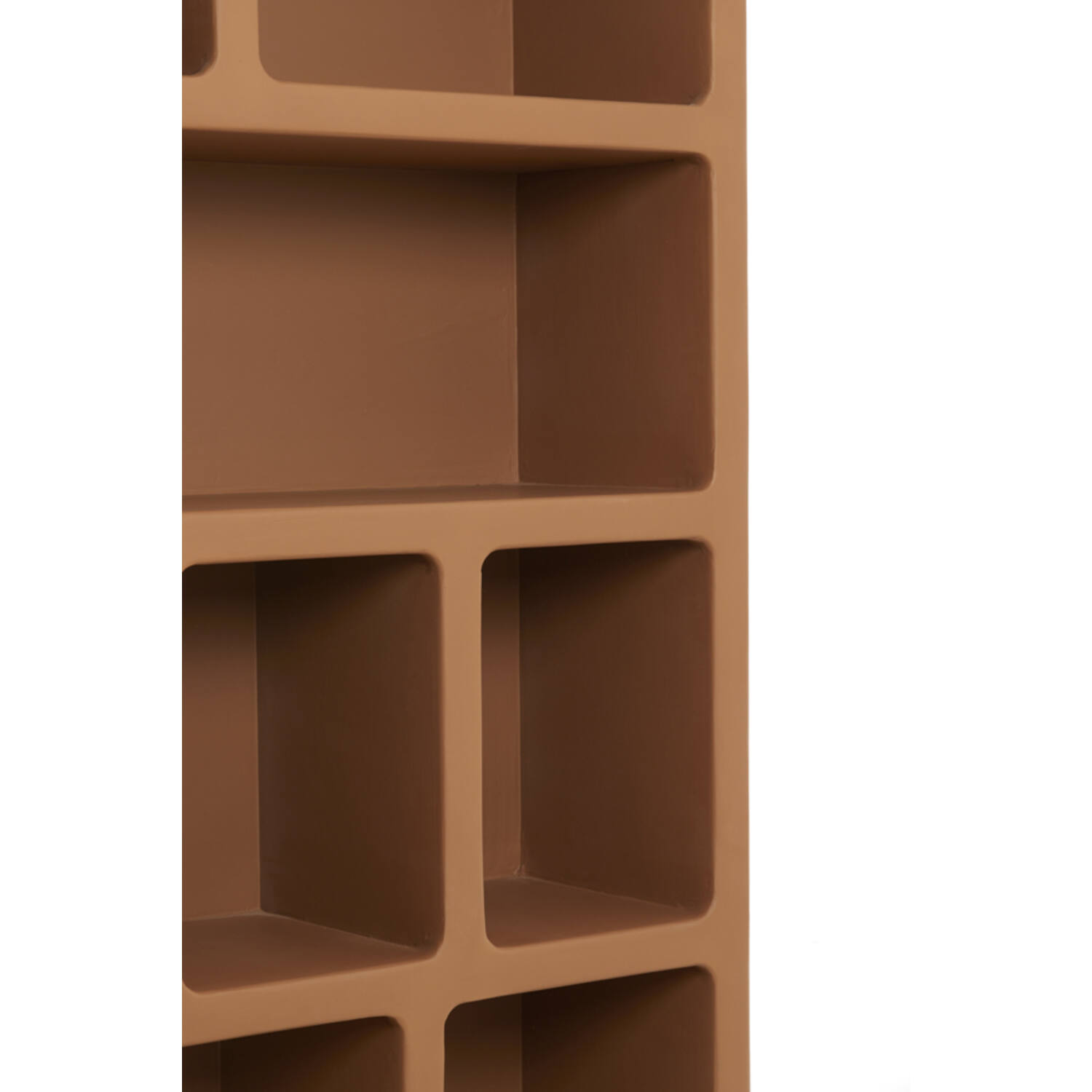 Cabinet 110x35x190 cm NAHUA terra