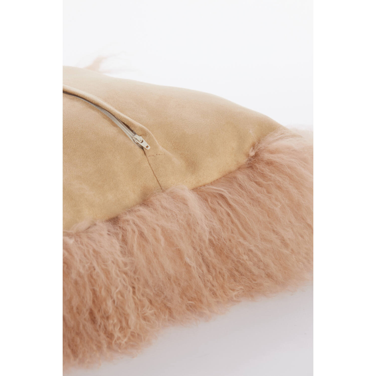 Kissen 40x40 cm ELVINE sand (6834183), Light & Living Wohnaccessoires