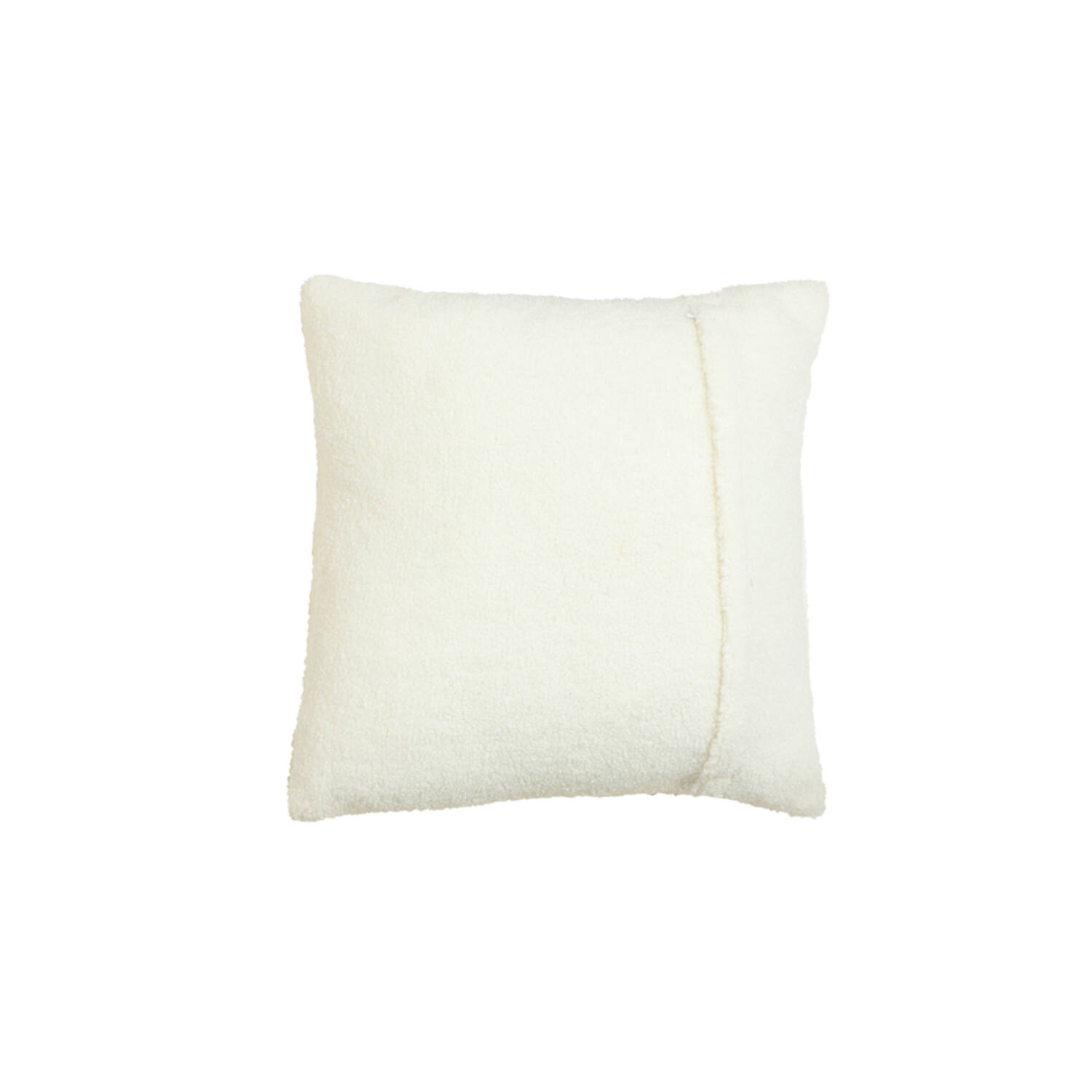 Kussen 45x45 cm TEDDY crème