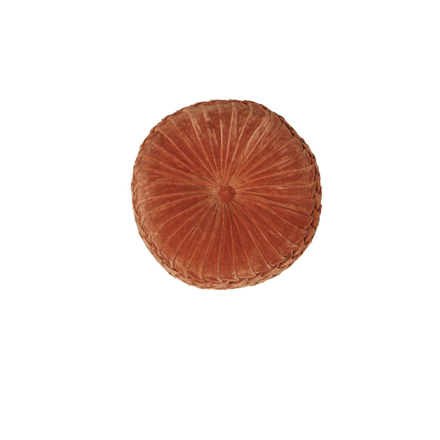 Kussen Ø40 cm BEREND karamel