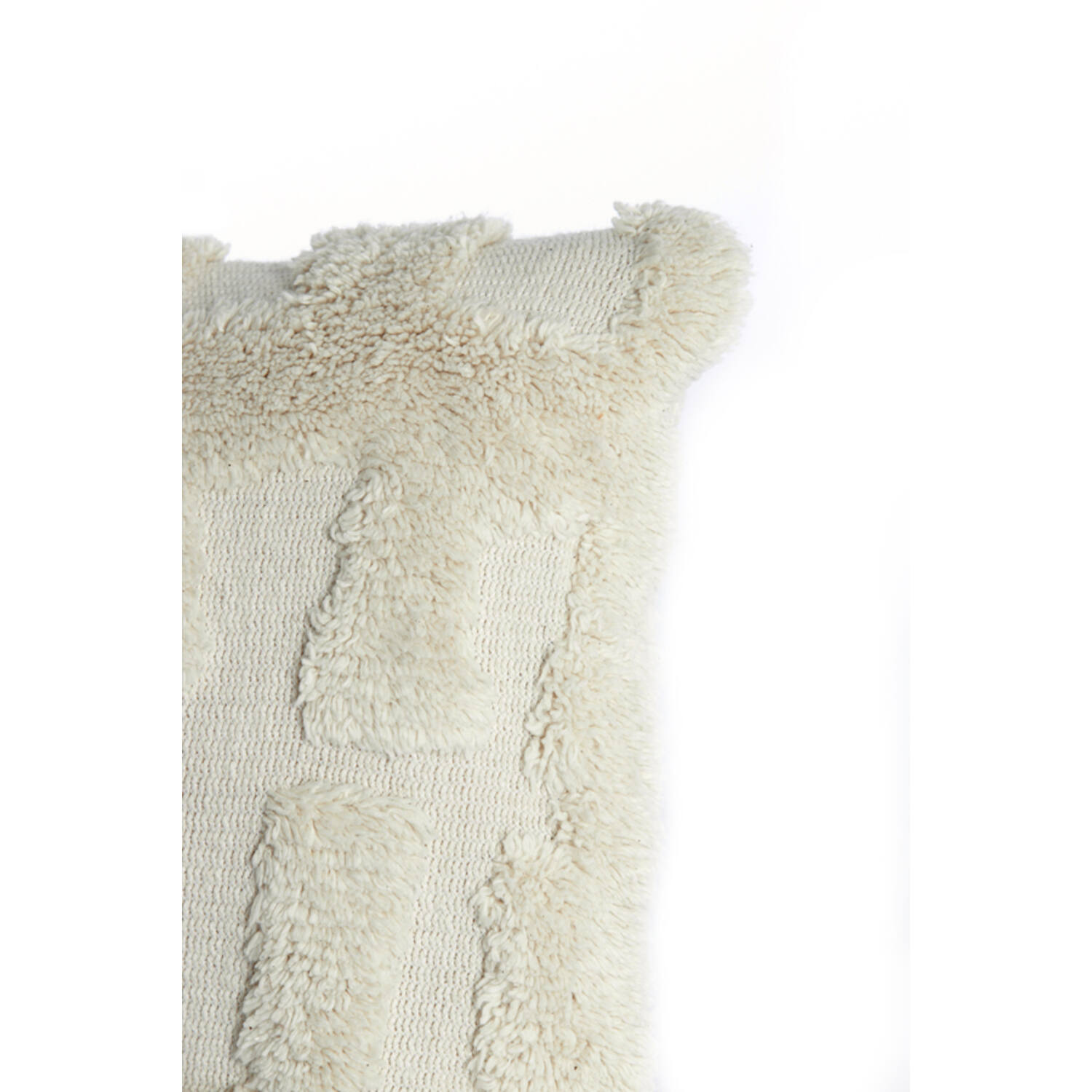 Kussen 60x30 cm SARMI crème