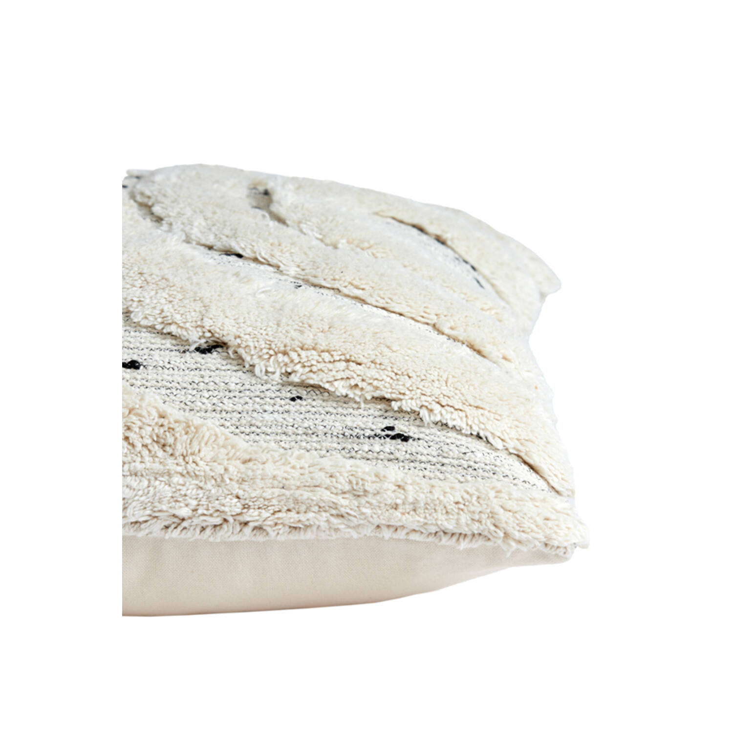 Kussen 45x45 cm SAKALA crème
