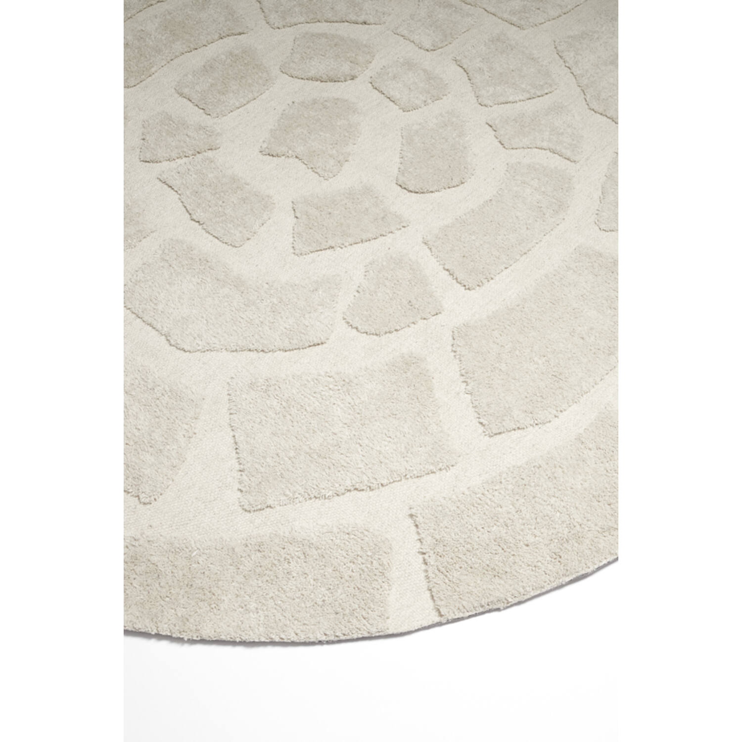 Rug Ø220 cm BAJELO beige