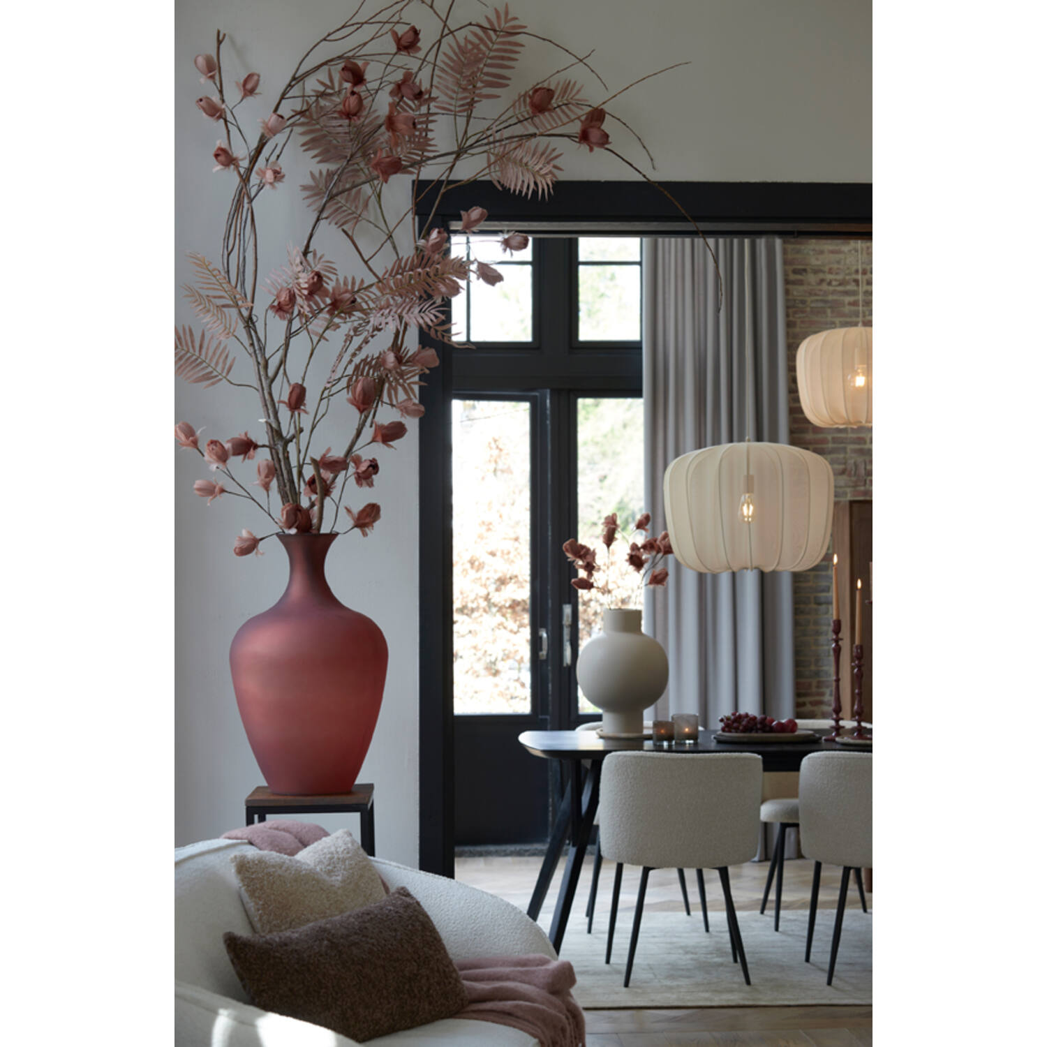 Kussen 45x45 cm LINA beige