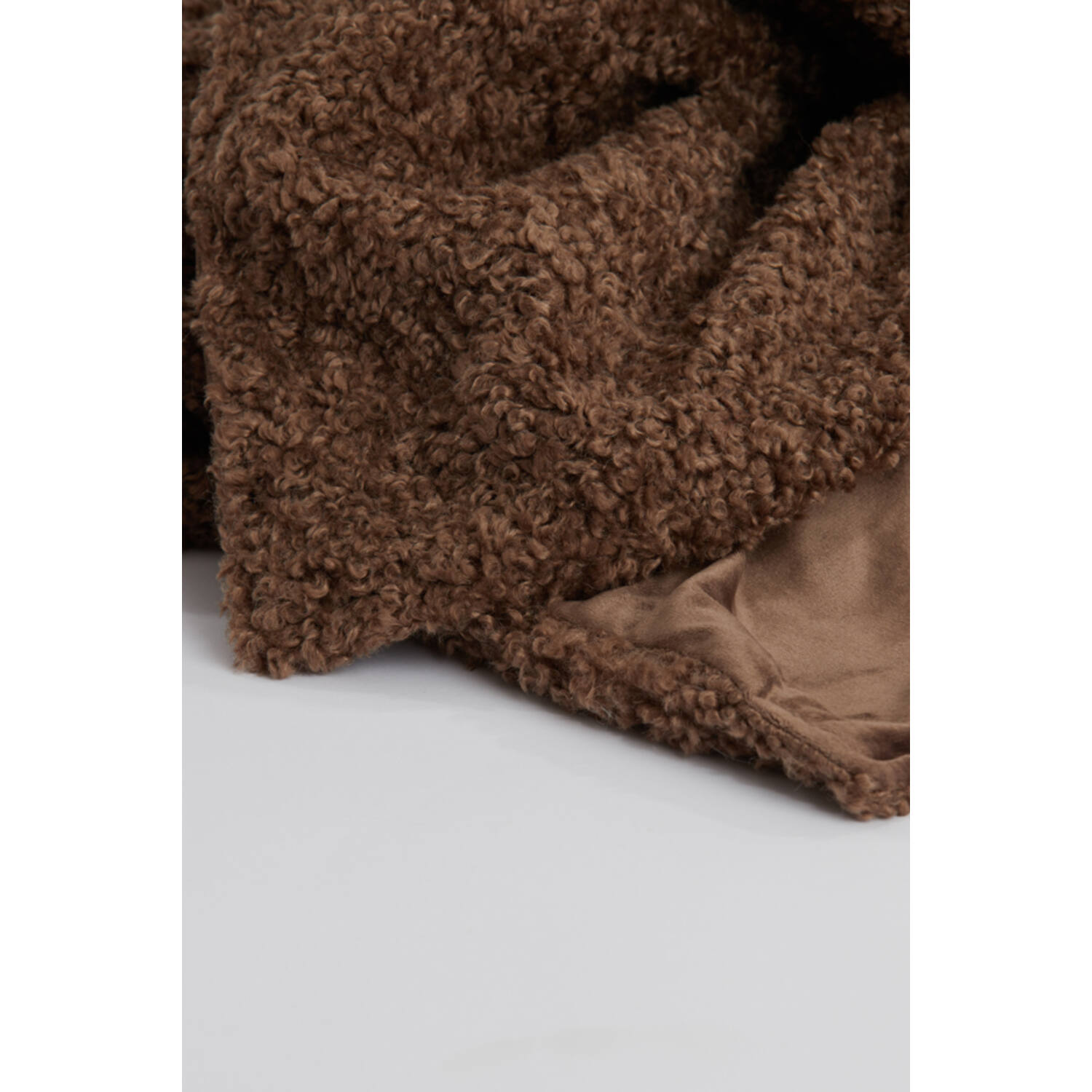 Throw 152x127 cm BODI brown