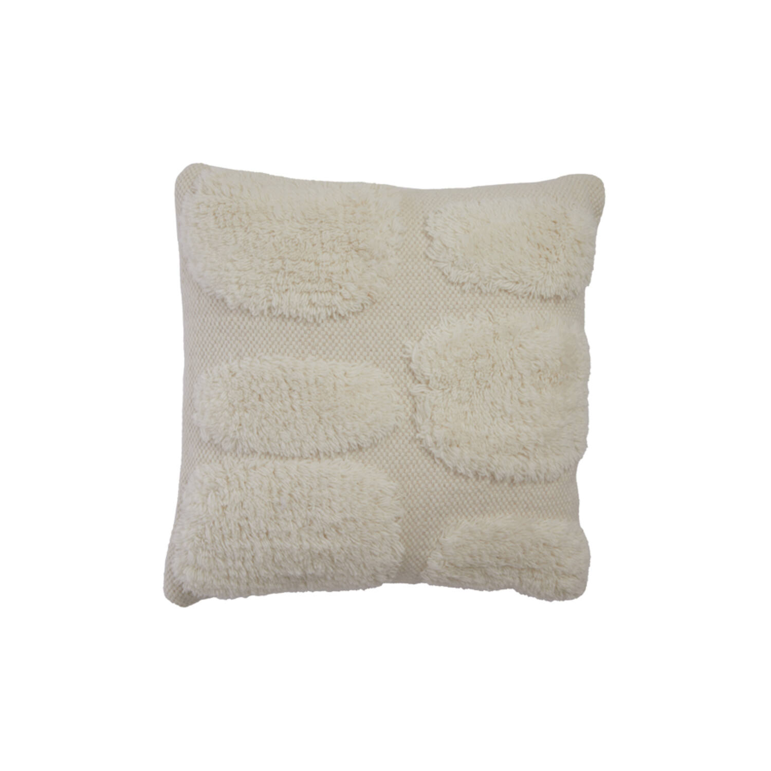Kussen 45x45 cm LATIUM crème