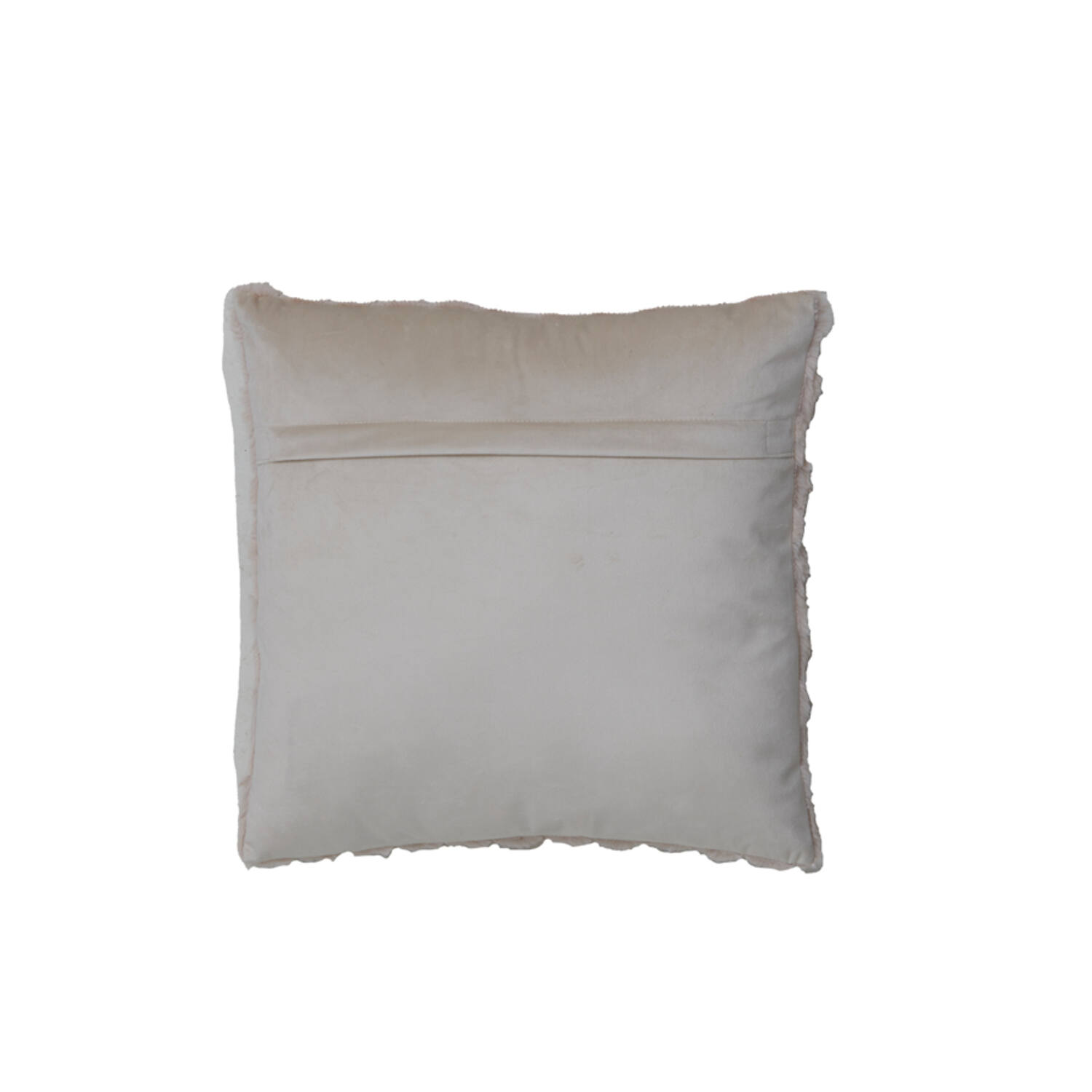 Kussen 45x45 cm VIENNE velvet beige