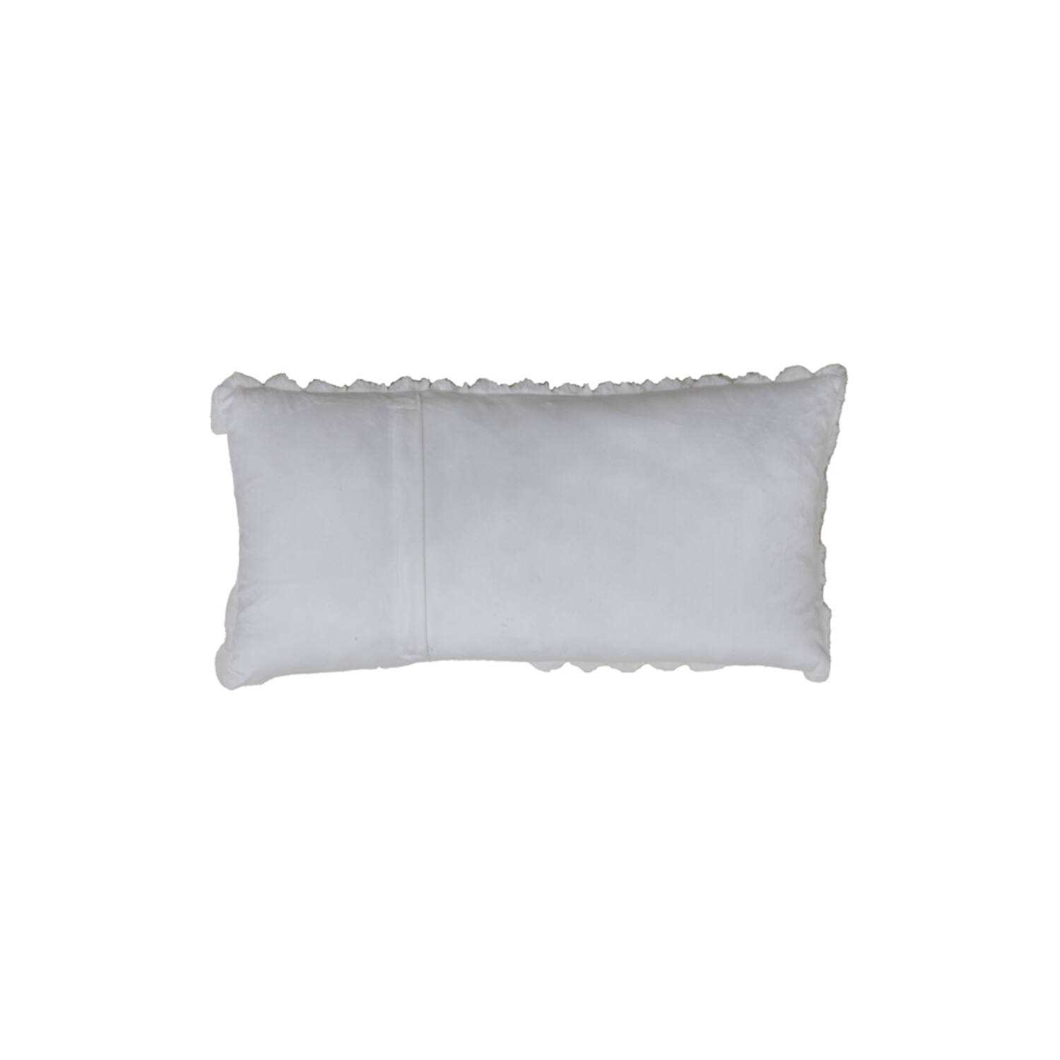 Kussen 60x30 cm VIENNE velvet crème