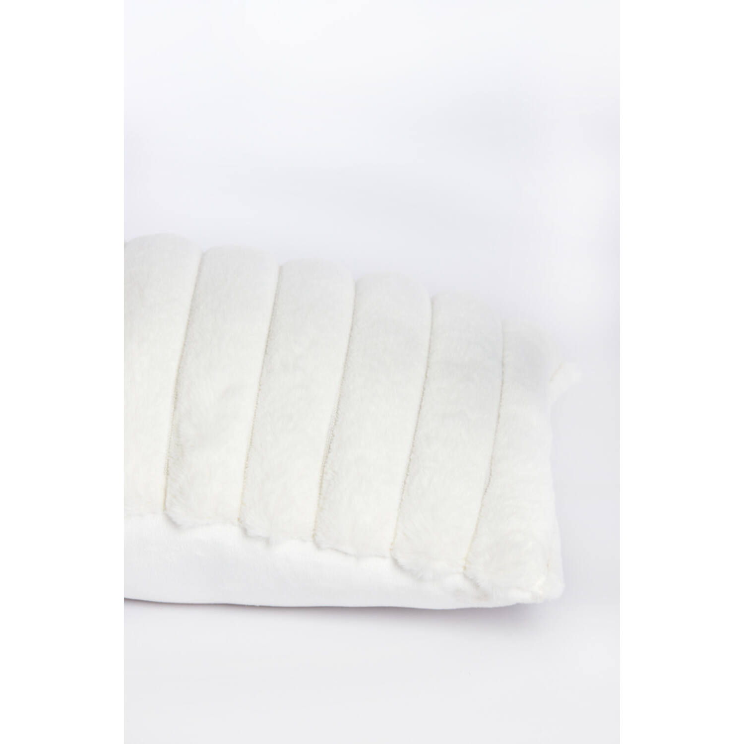 Cushion 60x30 cm VAJEN velvet cream