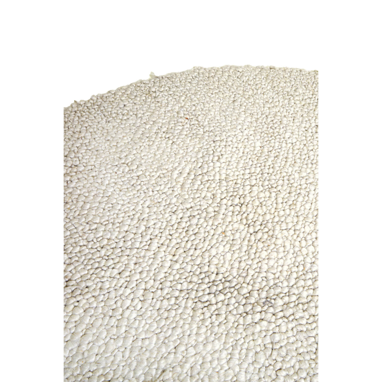 Vloerkleed Ø220 cm SOTANI naturel