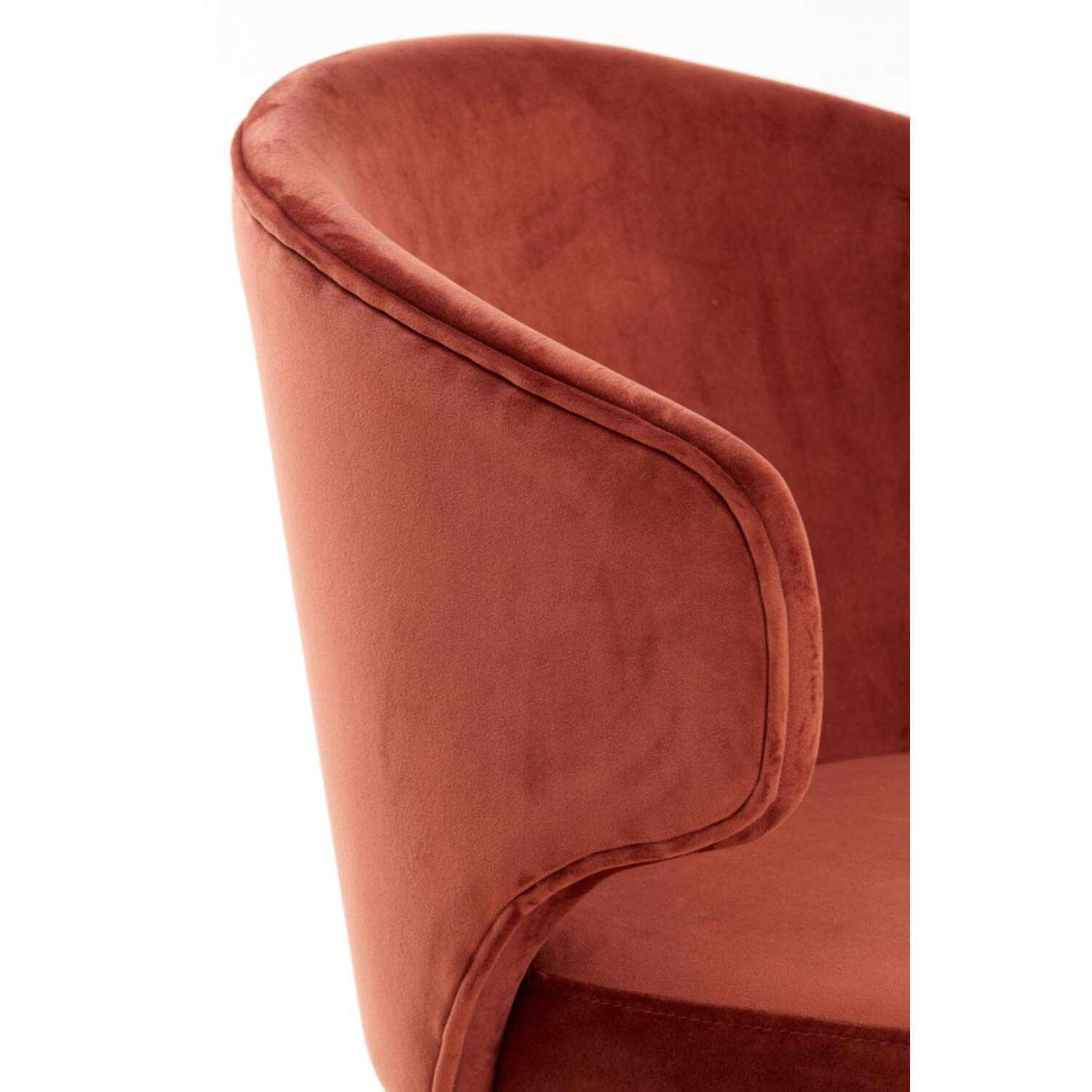 Eetkamerstoel 58x54,5x83 cm KOSAKA bordeaux