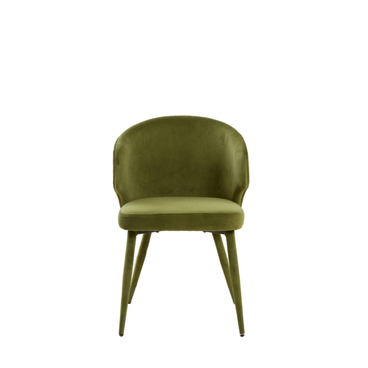 Eetkamerstoel 58x54,5x83 cm KOSAKA olijf groen