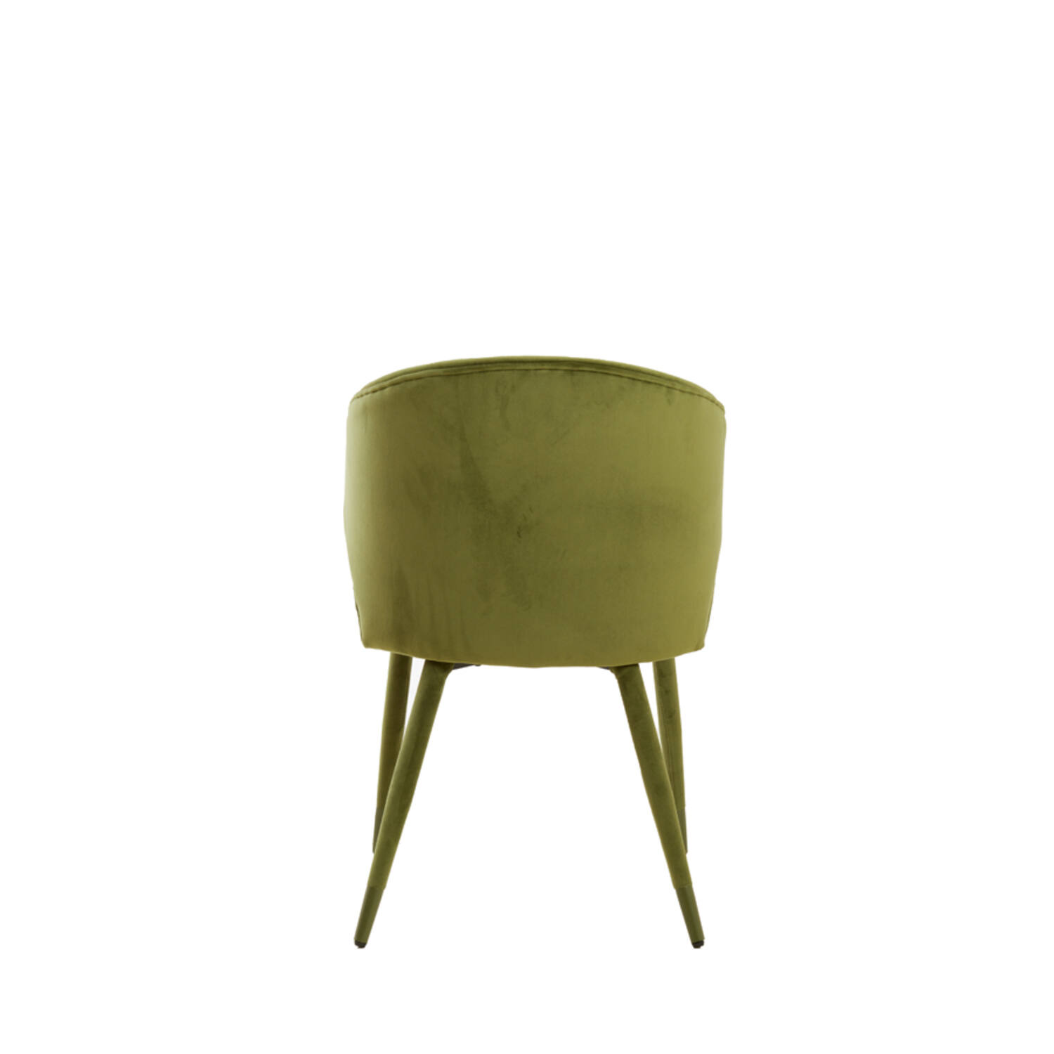 Eetkamerstoel 58x54,5x83 cm KOSAKA olijf groen