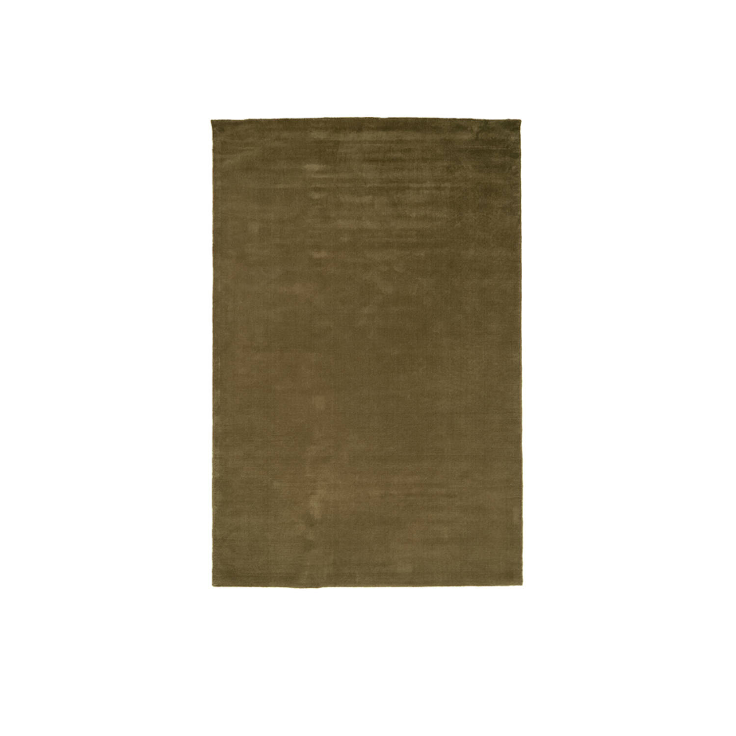 Vloerkleed 160x230 cm AZUSA wol olijf groen