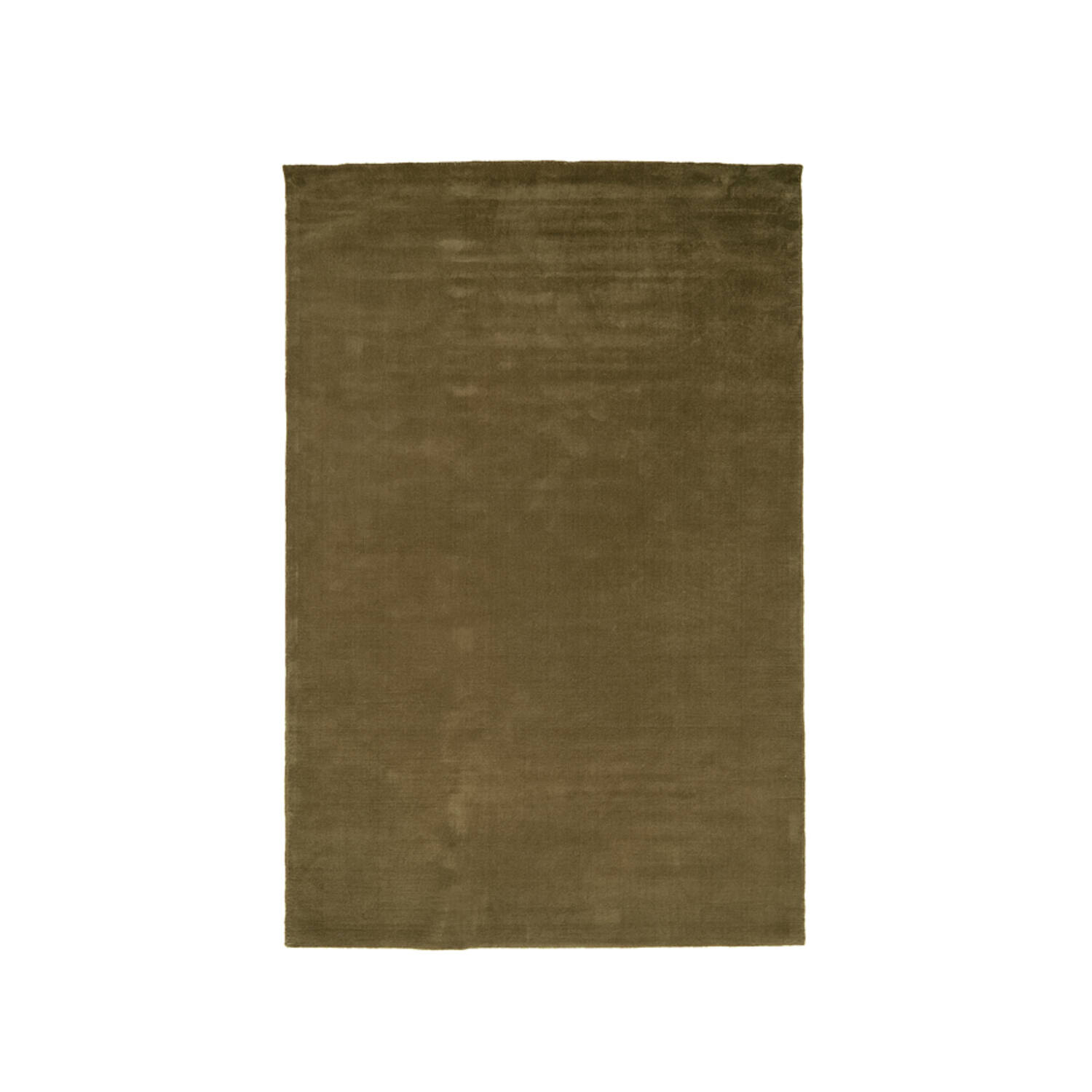 Vloerkleed 200x300 cm AZUSA wol olijf groen